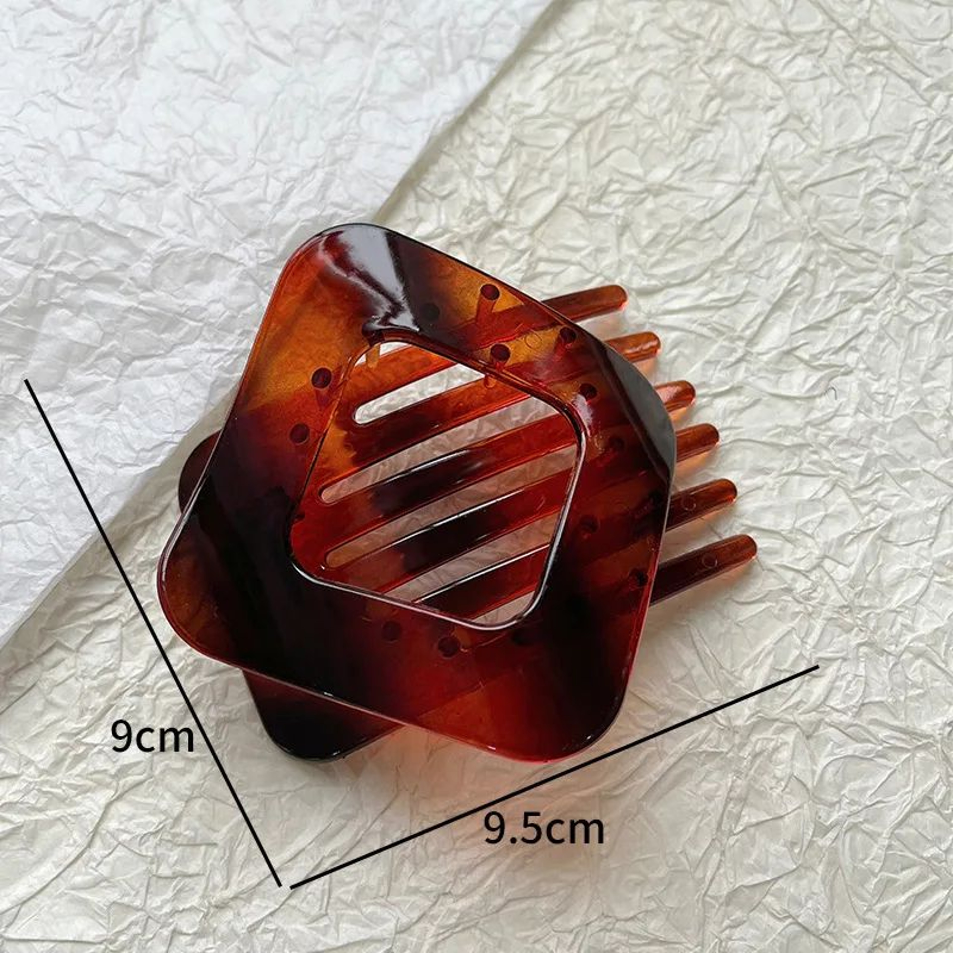 Matte Large Duckbill Hair Claw 7