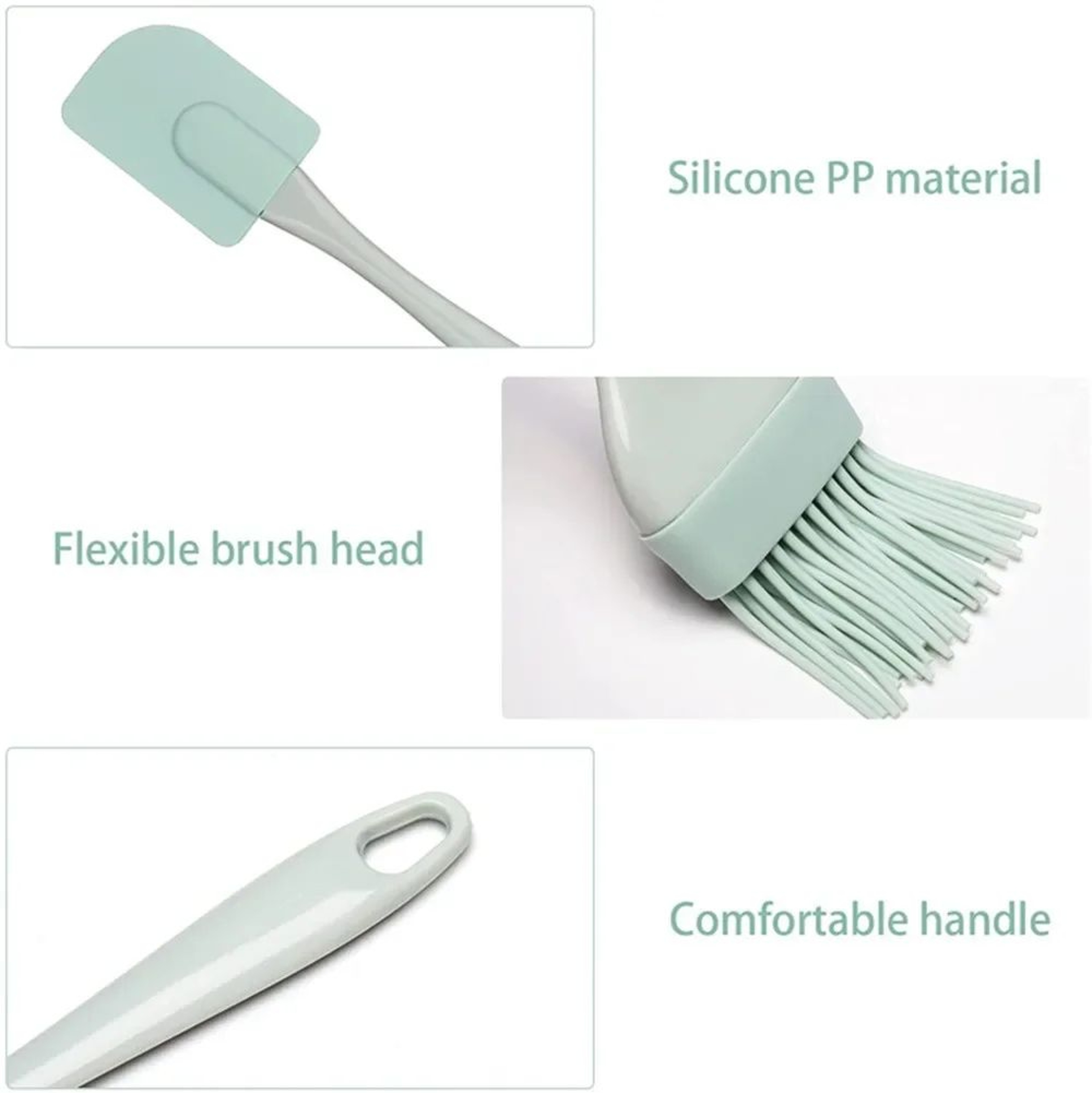 3 Piece Silicone Baking Tool Set 5