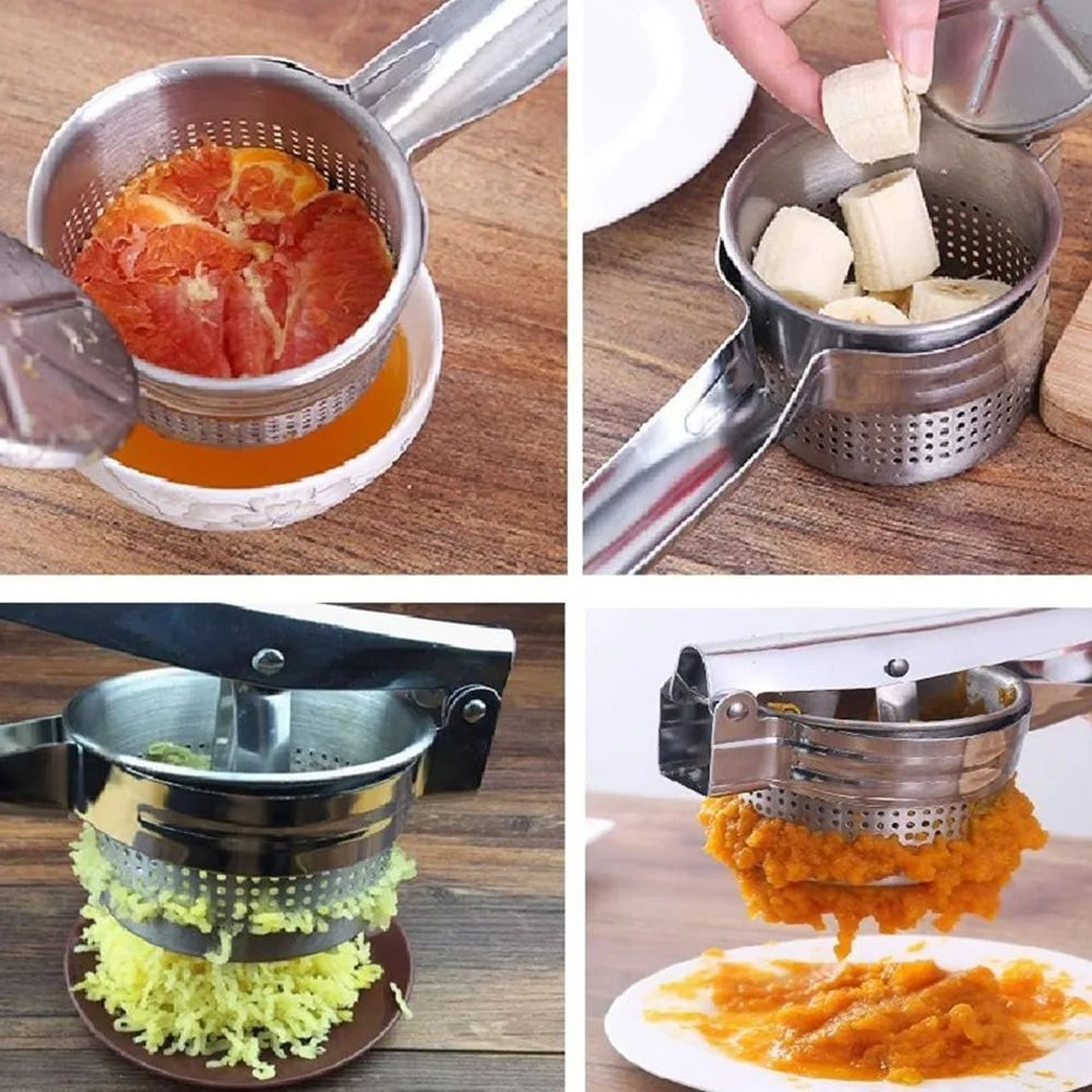 Stainless Steel Potato Masher 5