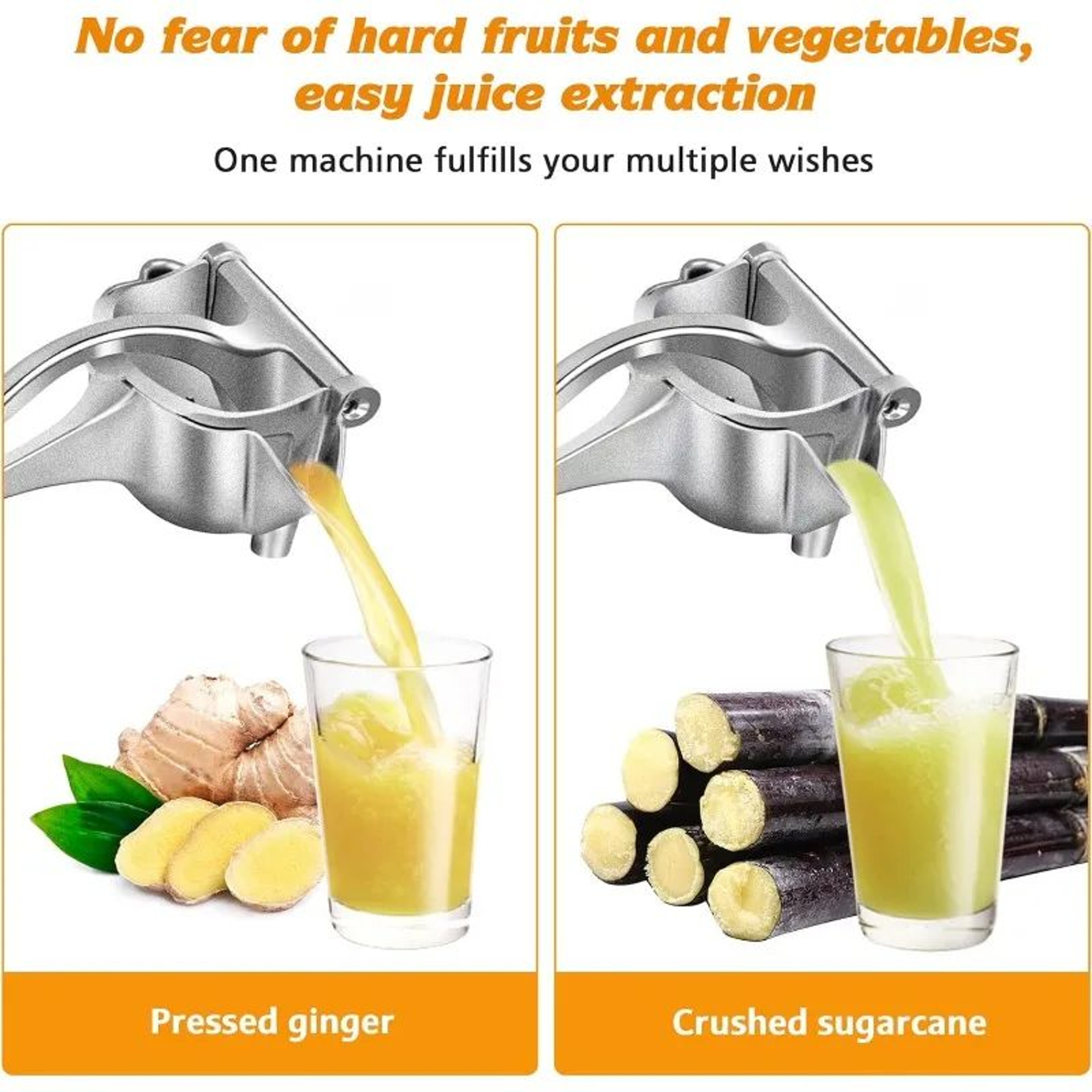 Heavy Duty Manual Citrus Juicer 4