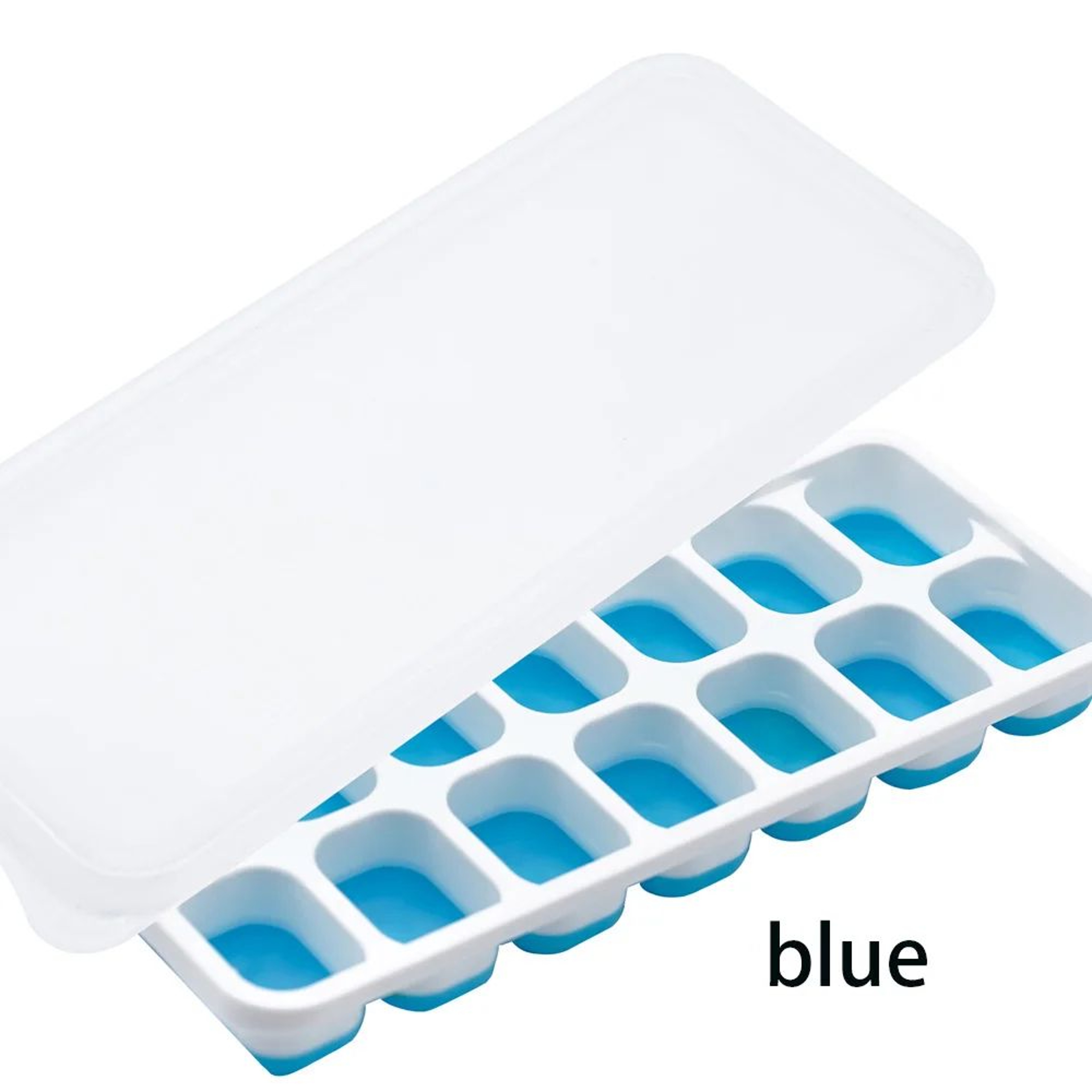 14 Grid Silicone Ice Cube Tray 6