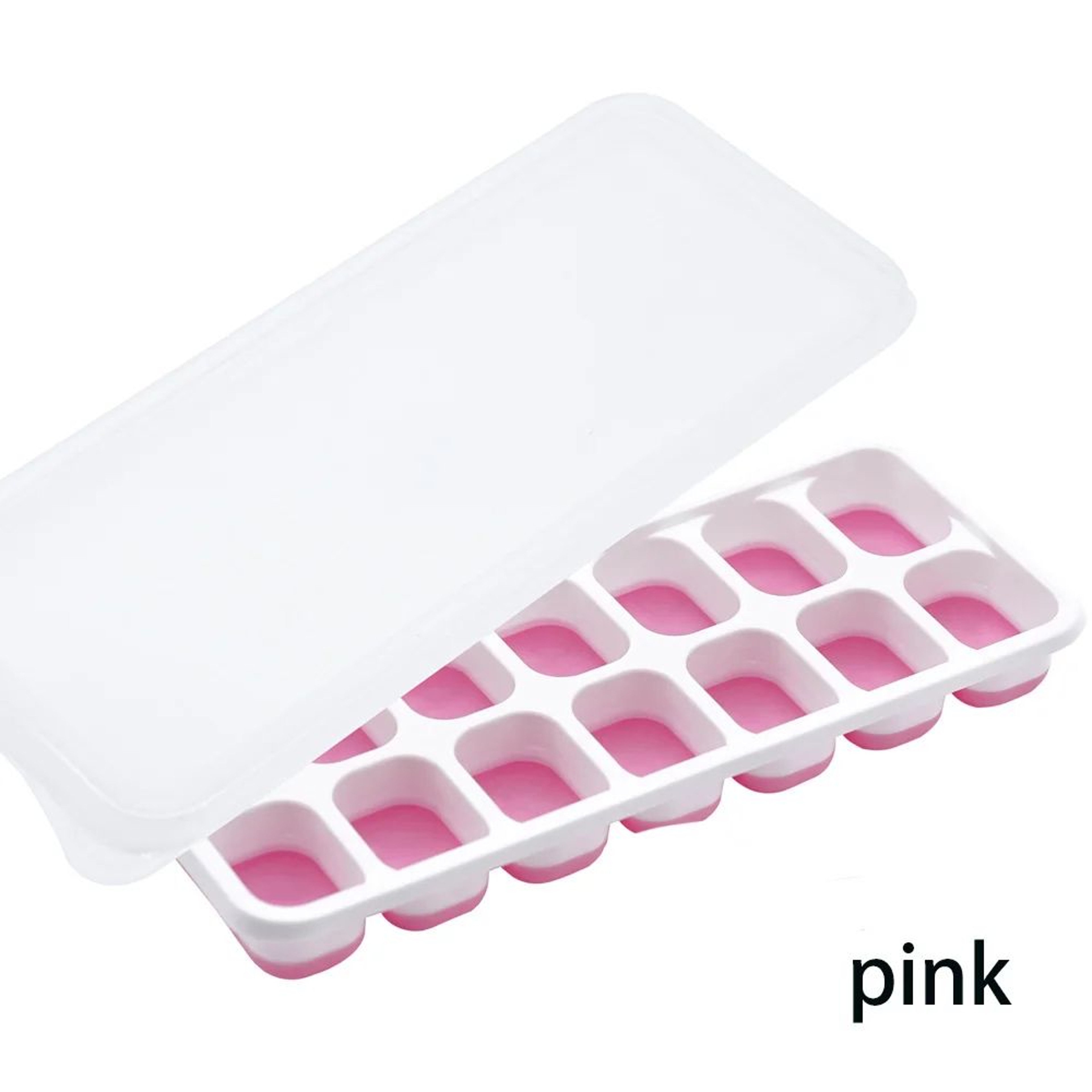 14 Grid Silicone Ice Cube Tray 8