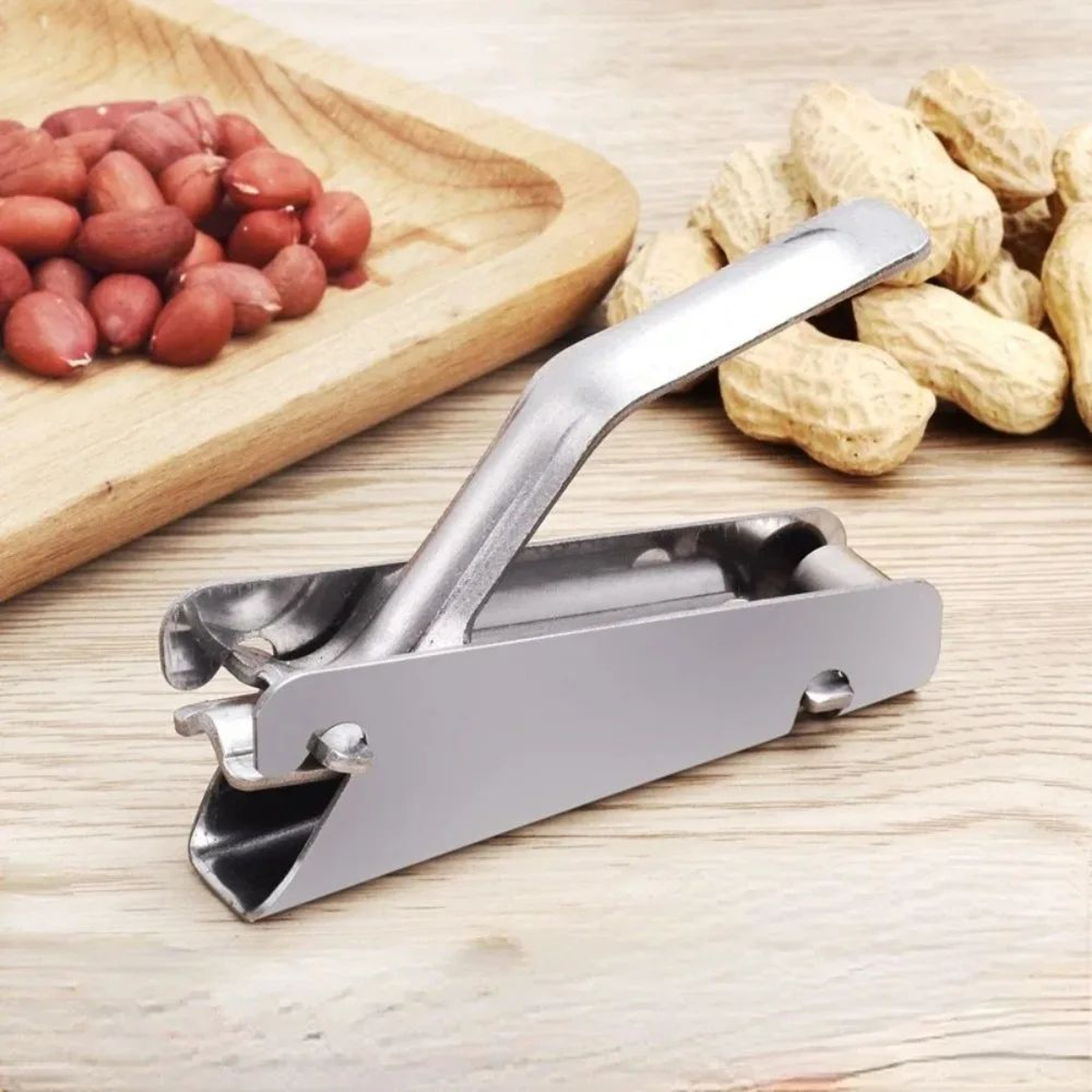 Stainless Steel Nut And Seed Shell Opener 1