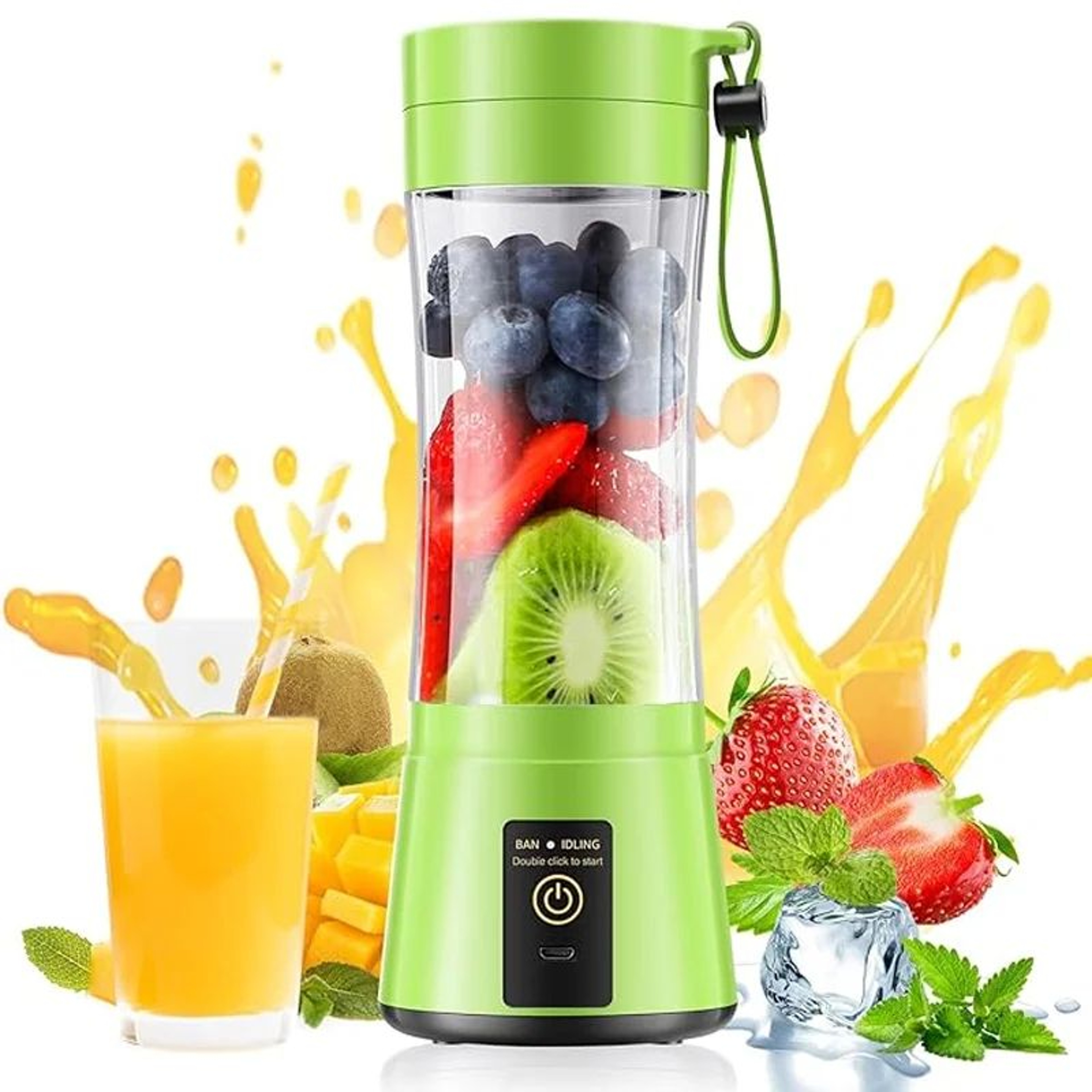 13 Oz Portable USB Rechargeable Blender 7