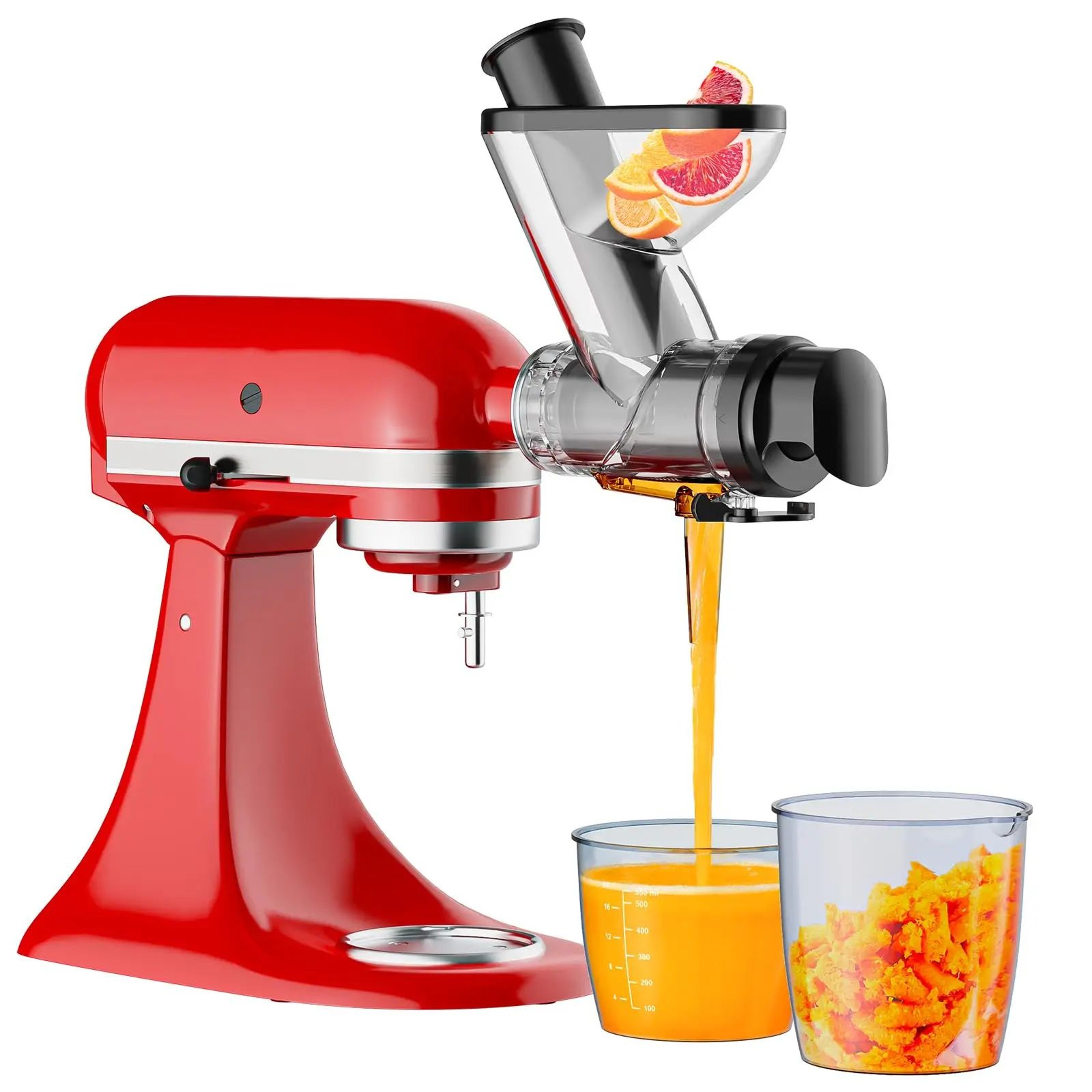 Slow Cold Press Juicer Stand Mixer Attachment 0