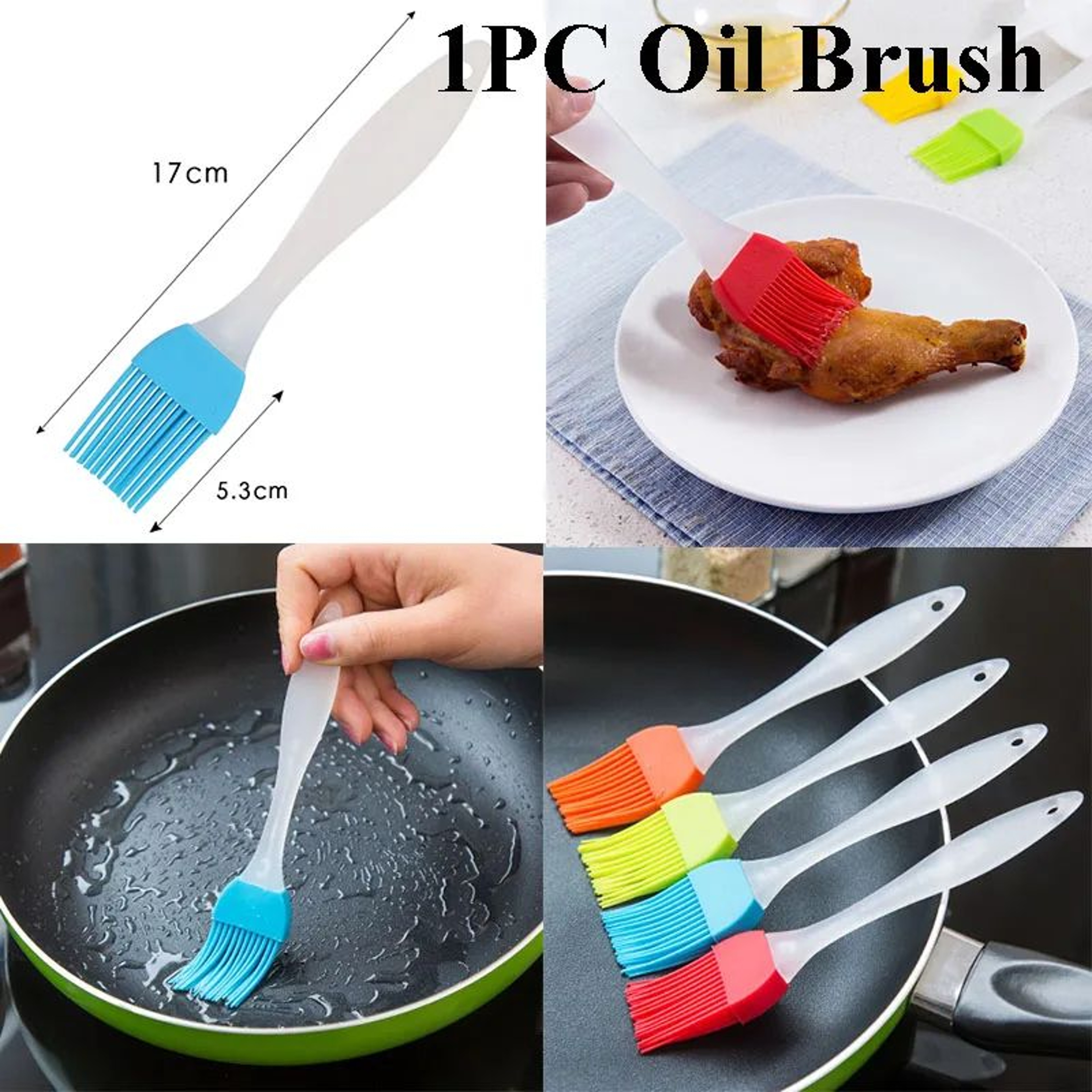 Silicone Non Slip Kitchen Cooking Tongs 6