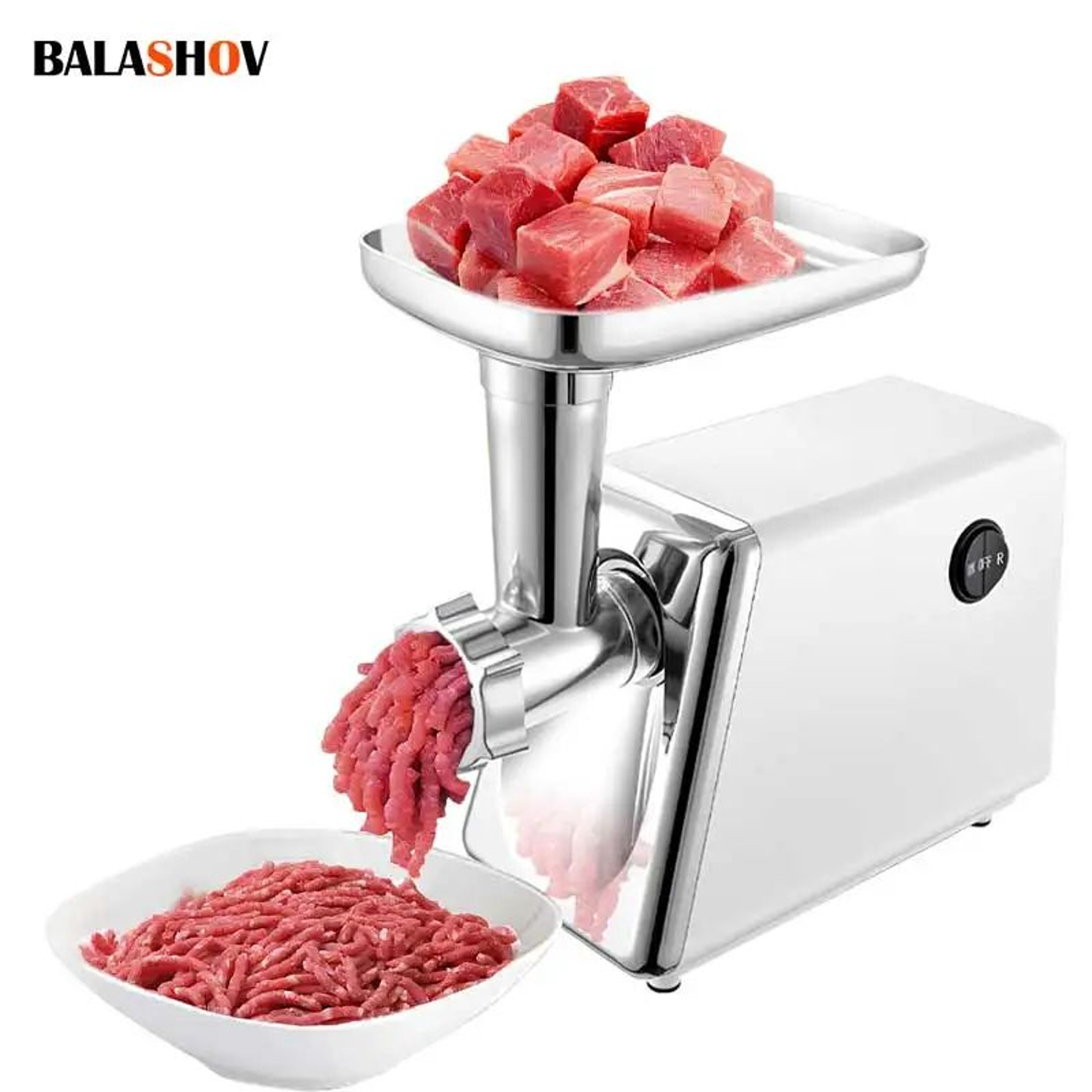 Electric Meat Grinder And Sausage Stuffer 0