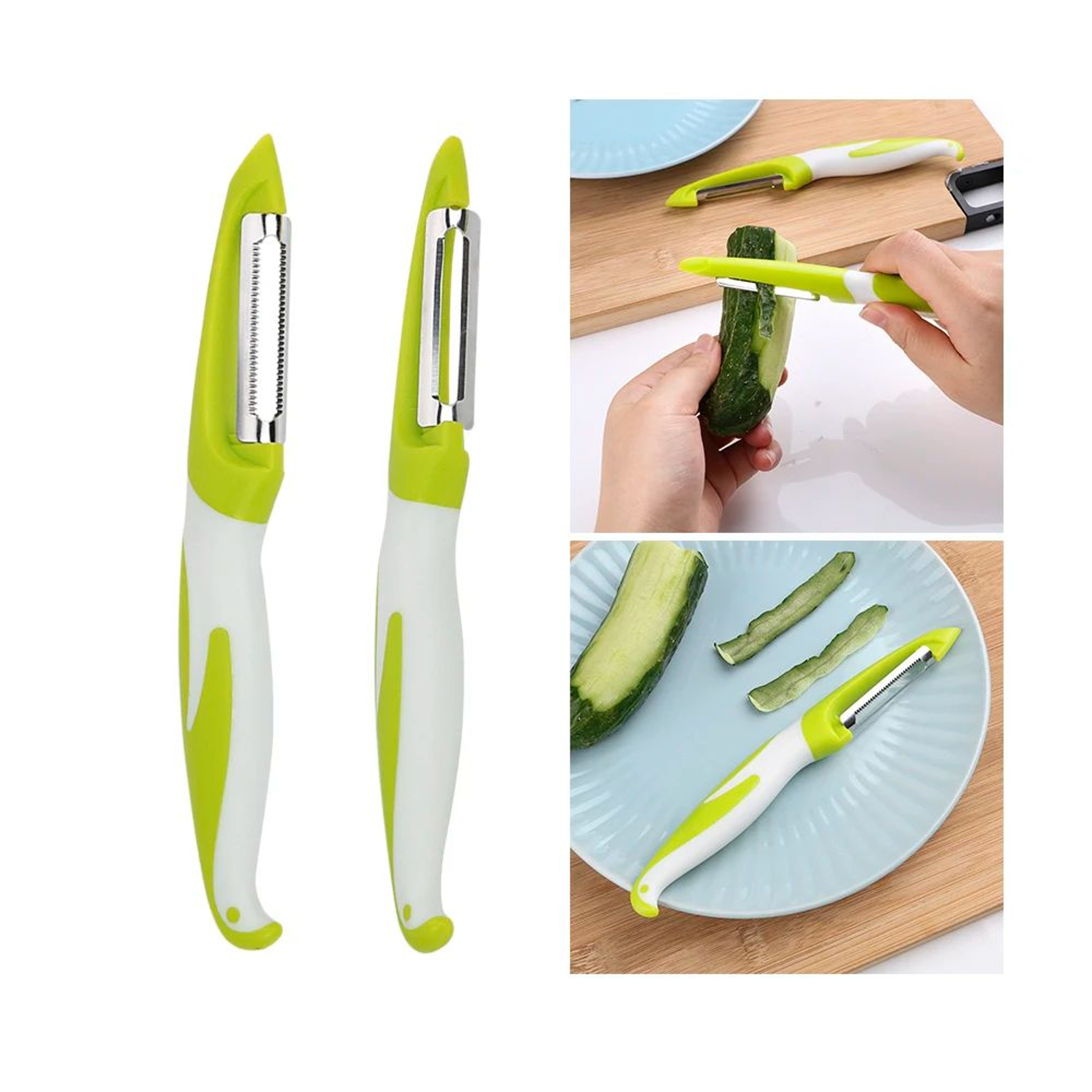 Stainless Steel Vegetable Peeler And Grater 1