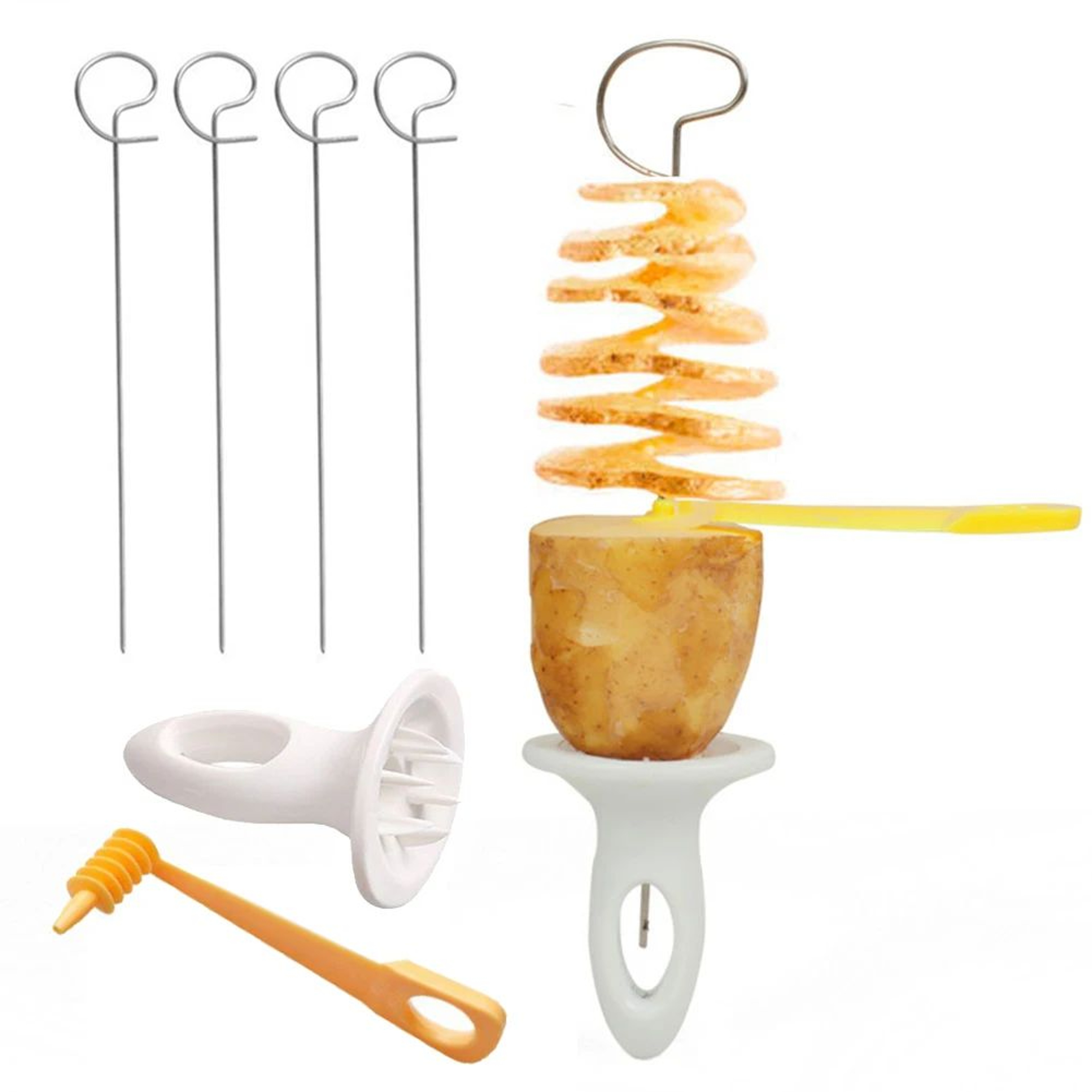 Stainless Steel Spiral Potato Slicer 1