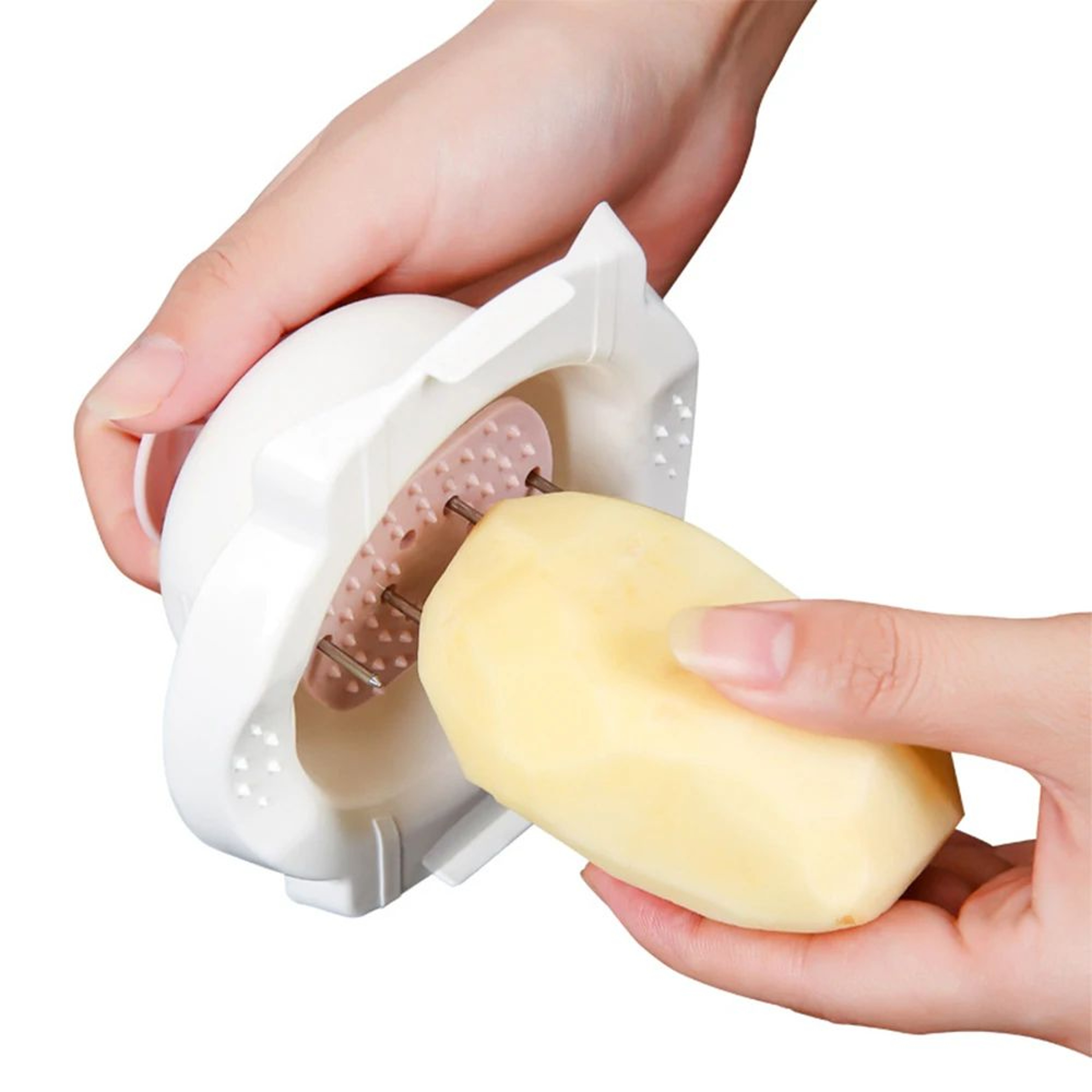 Mandoline Slicer Food Holder And Finger Guard 0