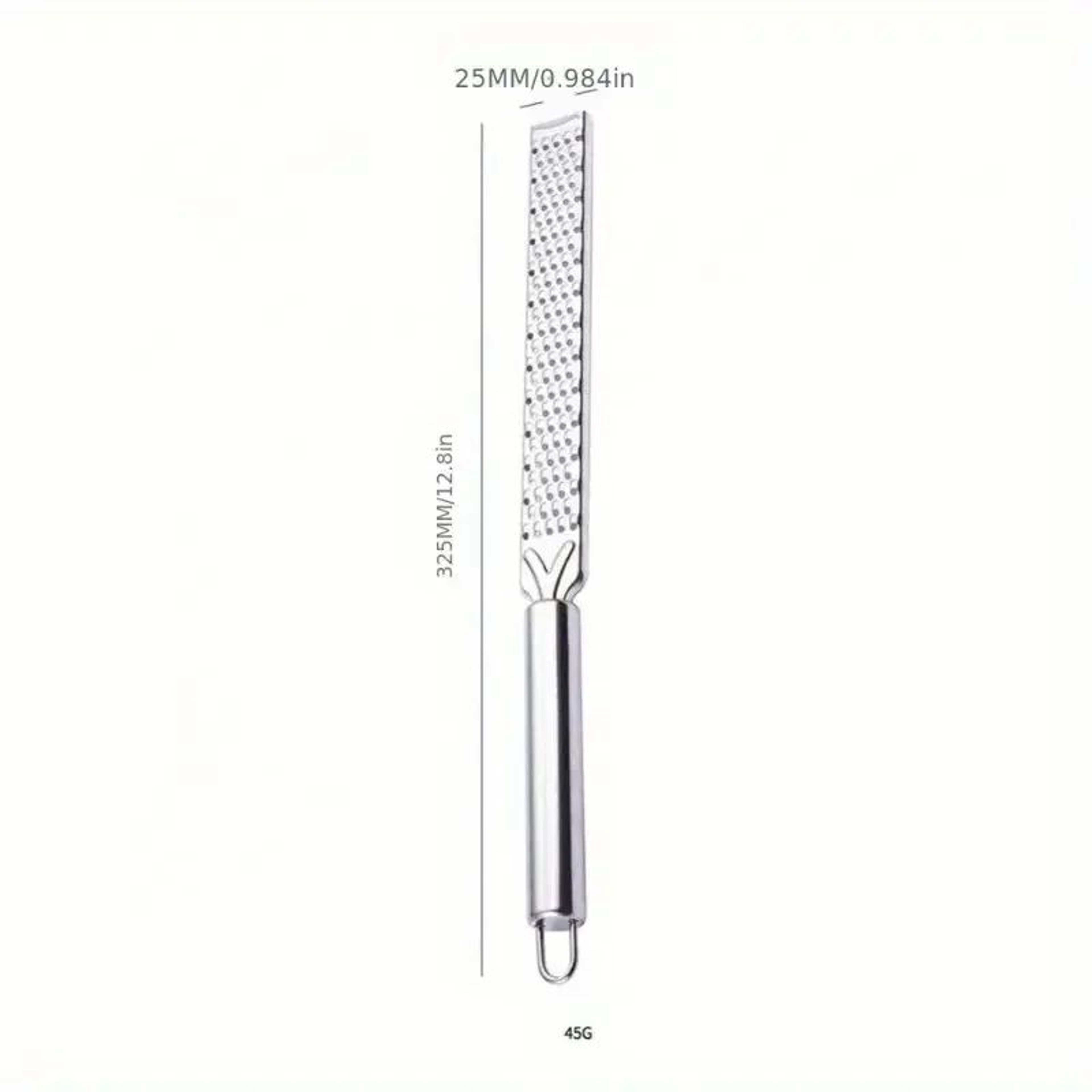 Stainless Steel Handheld Cheese Grater And Citrus Zester 4