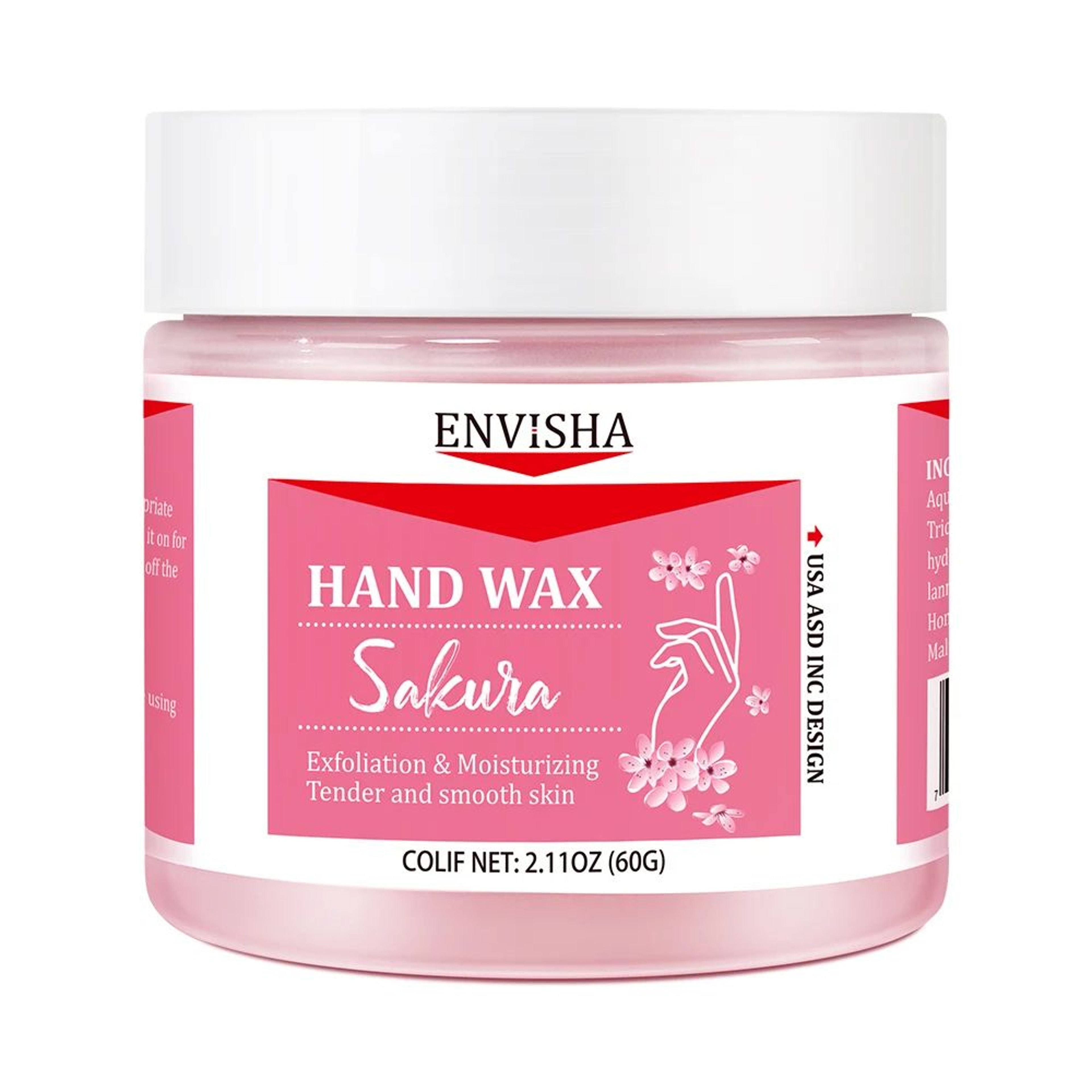 Sakura Honey Moisturizing Hand Mask 7