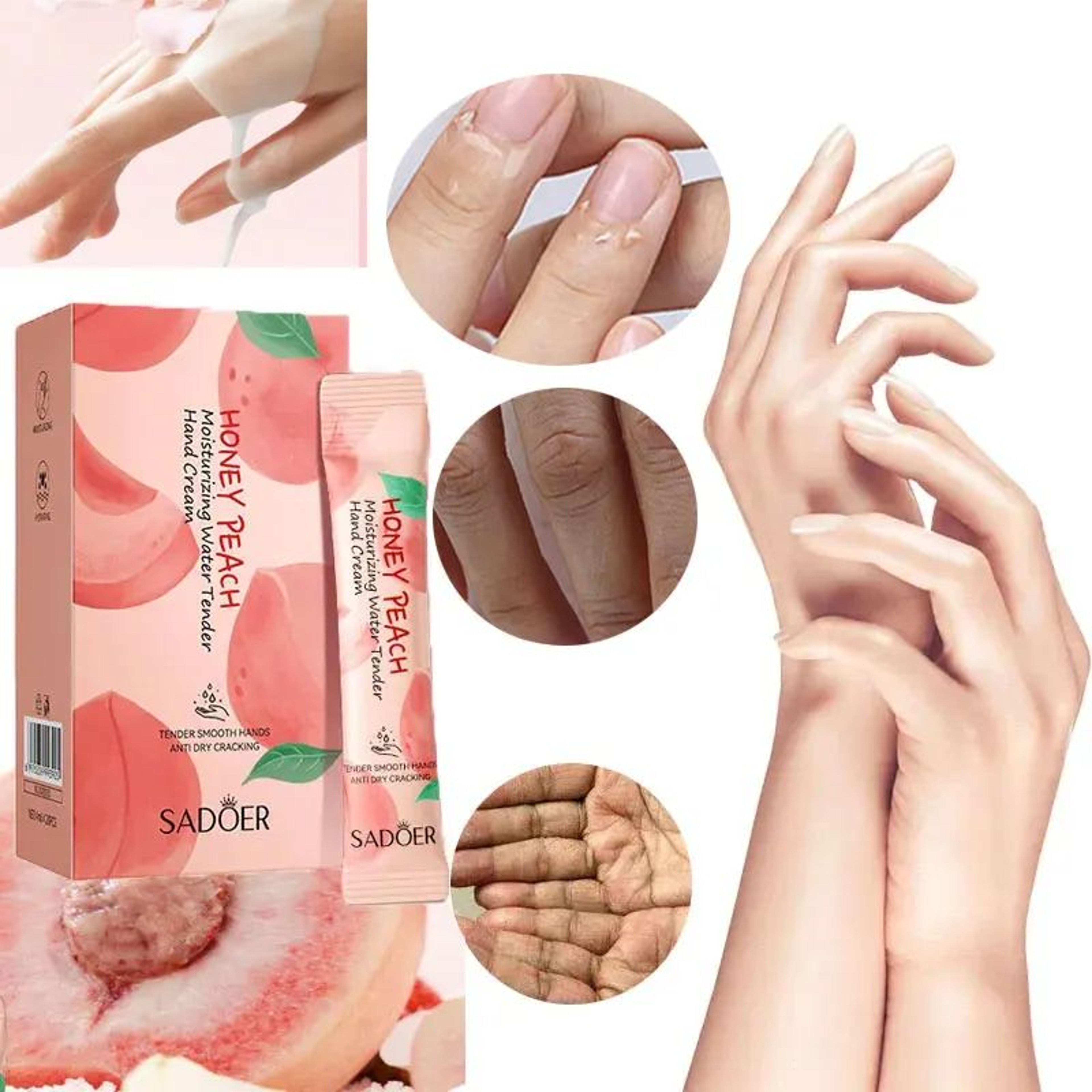 Avocado Peach Moisturizing Hand Cream 0