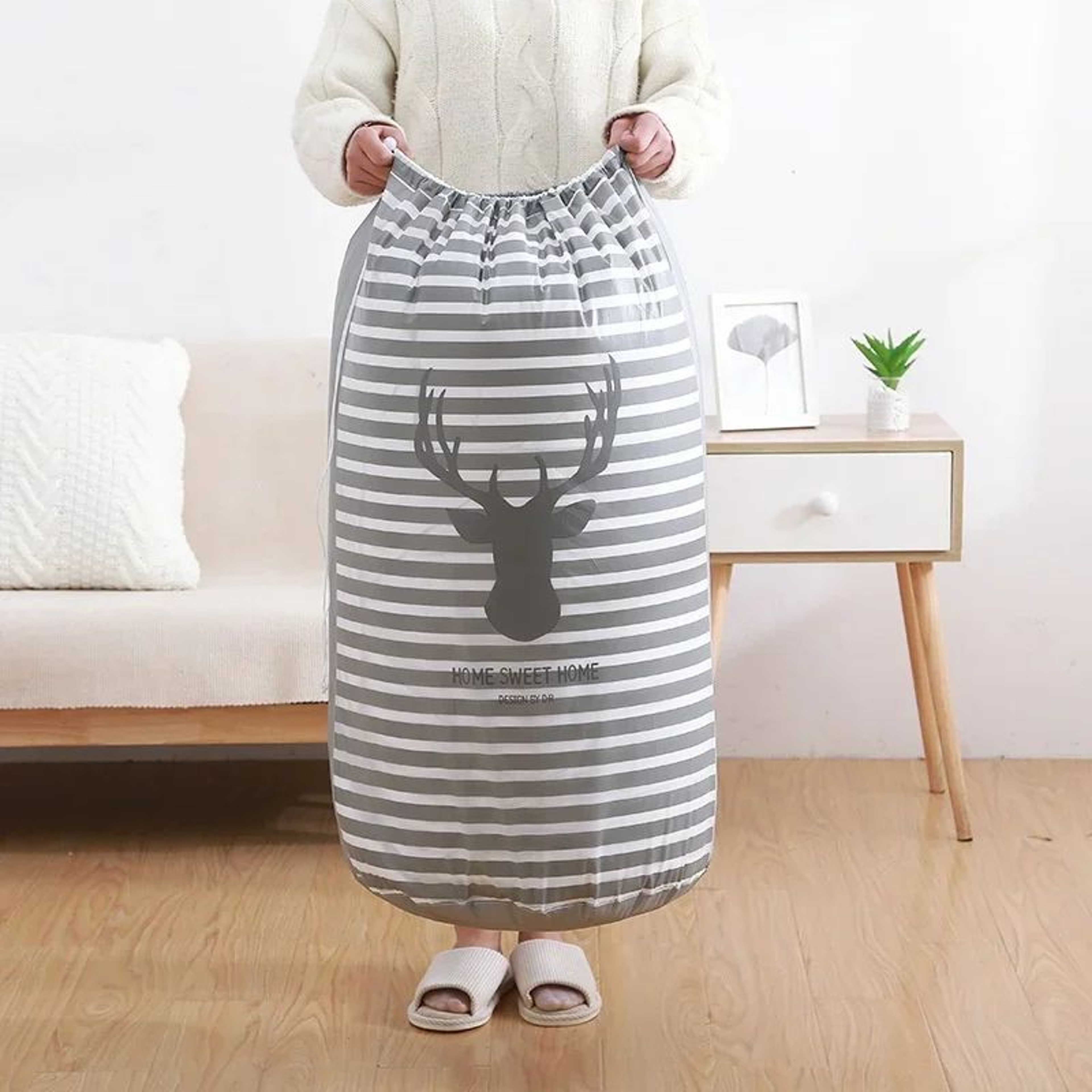 Waterproof Large Capacity Bedding And Clothes Storage Bag 1