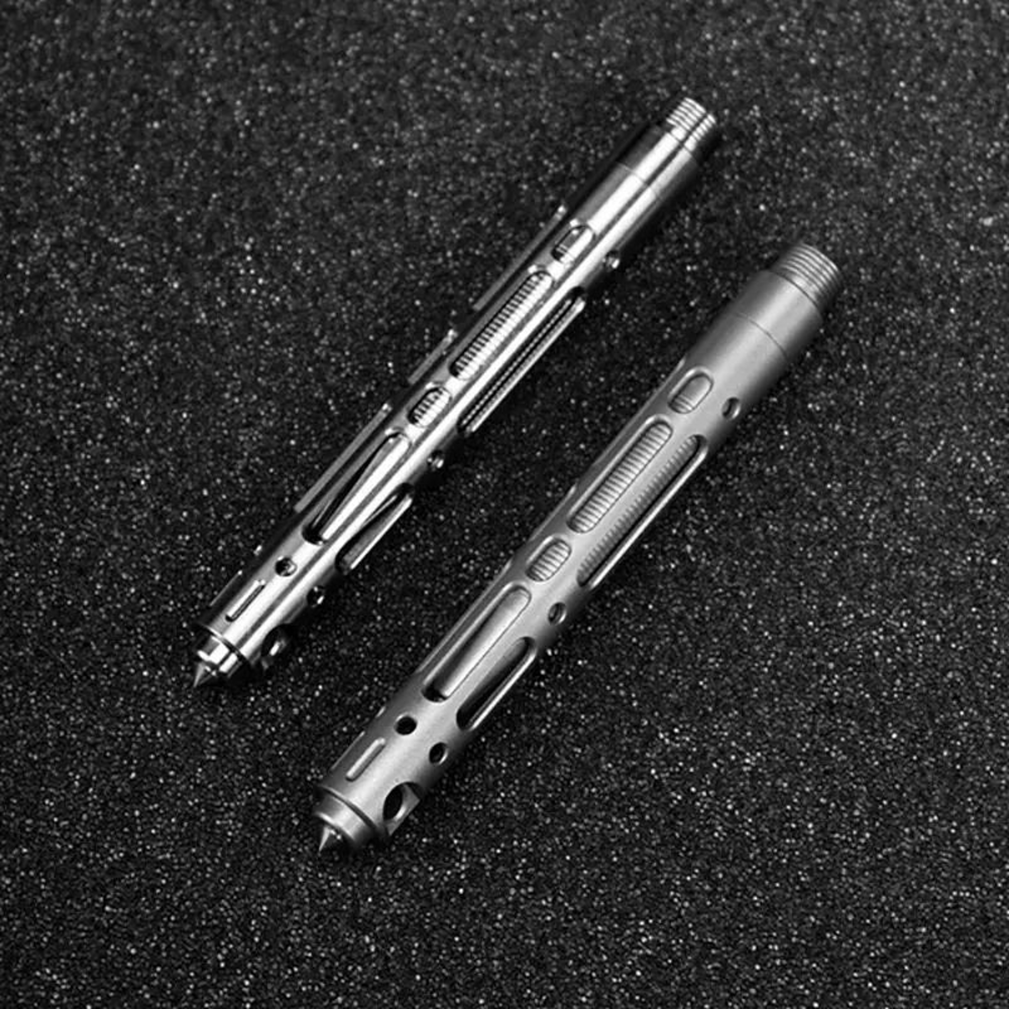 Titanium Tactical Pen With Emergency Glass Breaker 1