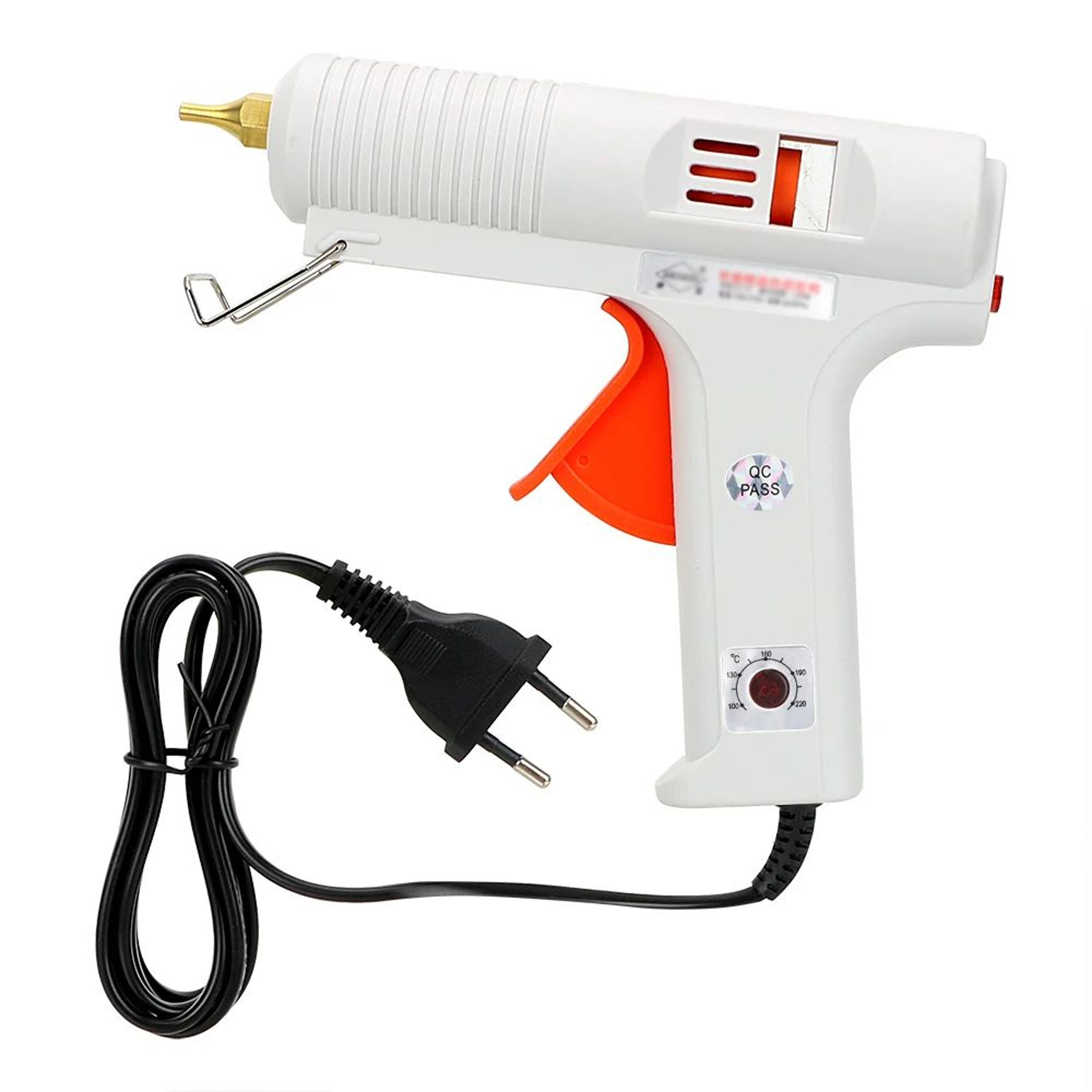 DIYWORK 110W Adjustable Temperature Hot Melt Glue Gun 0
