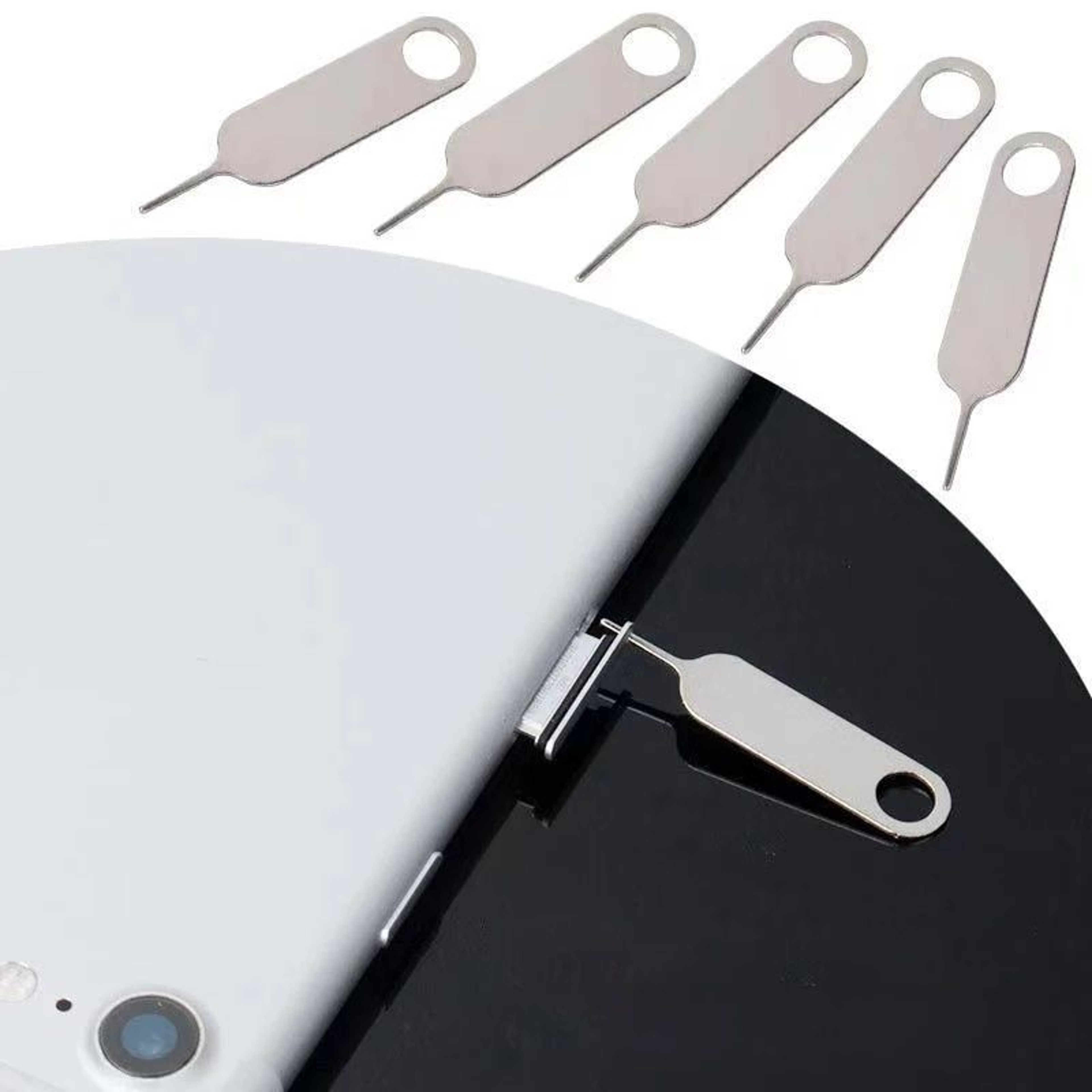 10PCS Universal SIM Card Ejector Pin Tool Set 2