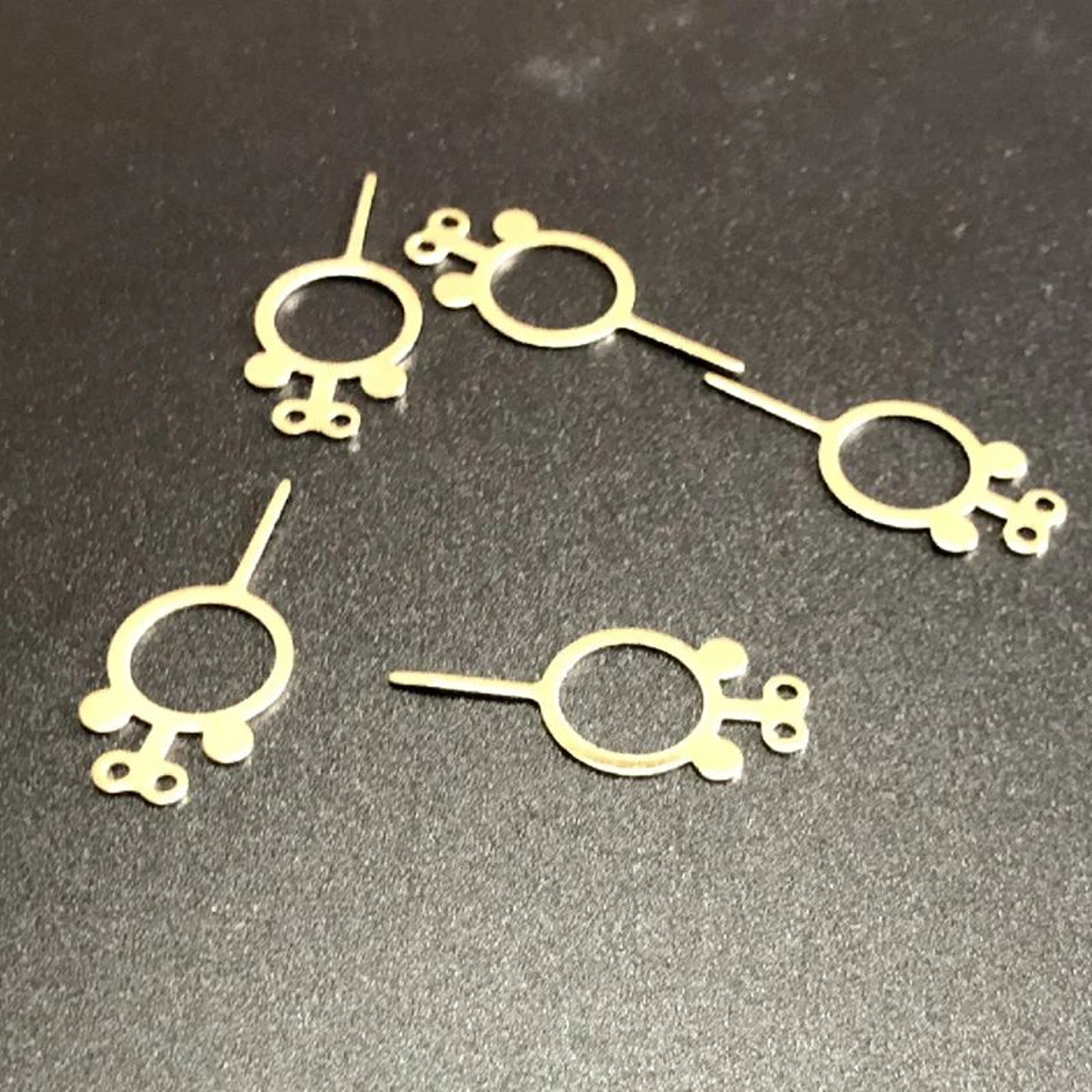10PCS Stainless Steel SIM Card Ejector Pin Set 1