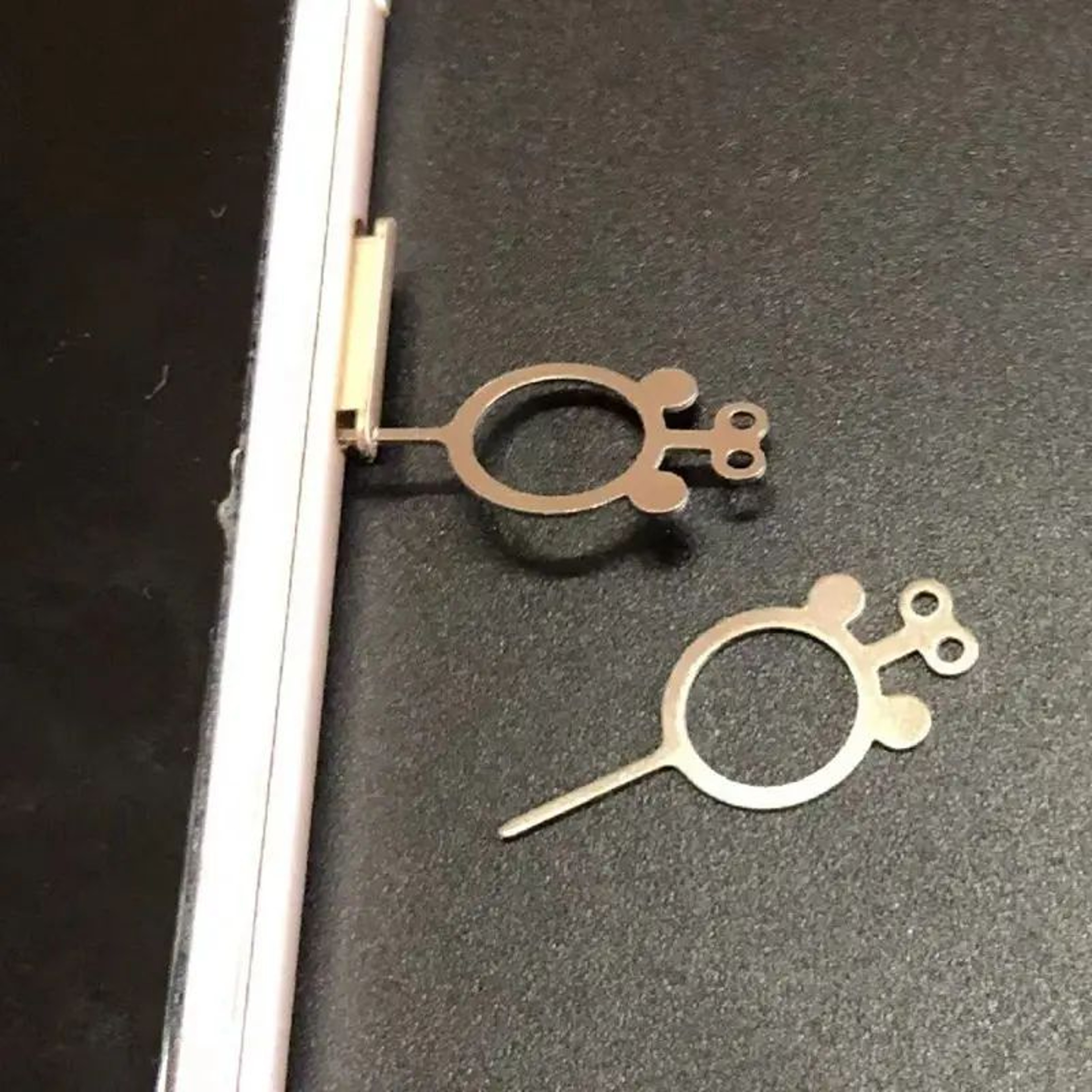 10PCS Stainless Steel SIM Card Ejector Pin Set 3