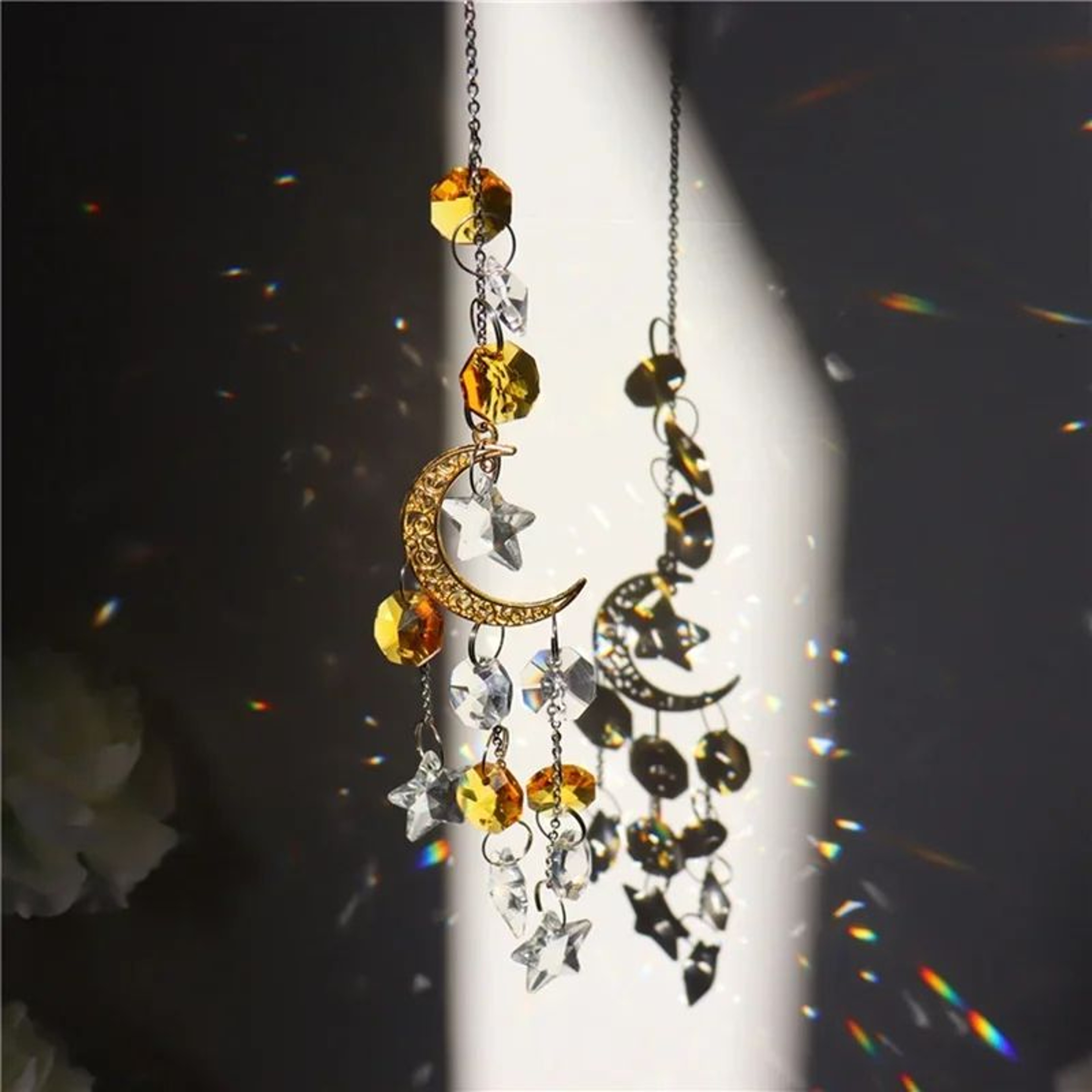 Crystal Rainbow Suncatcher Hanging Window Decoration 6