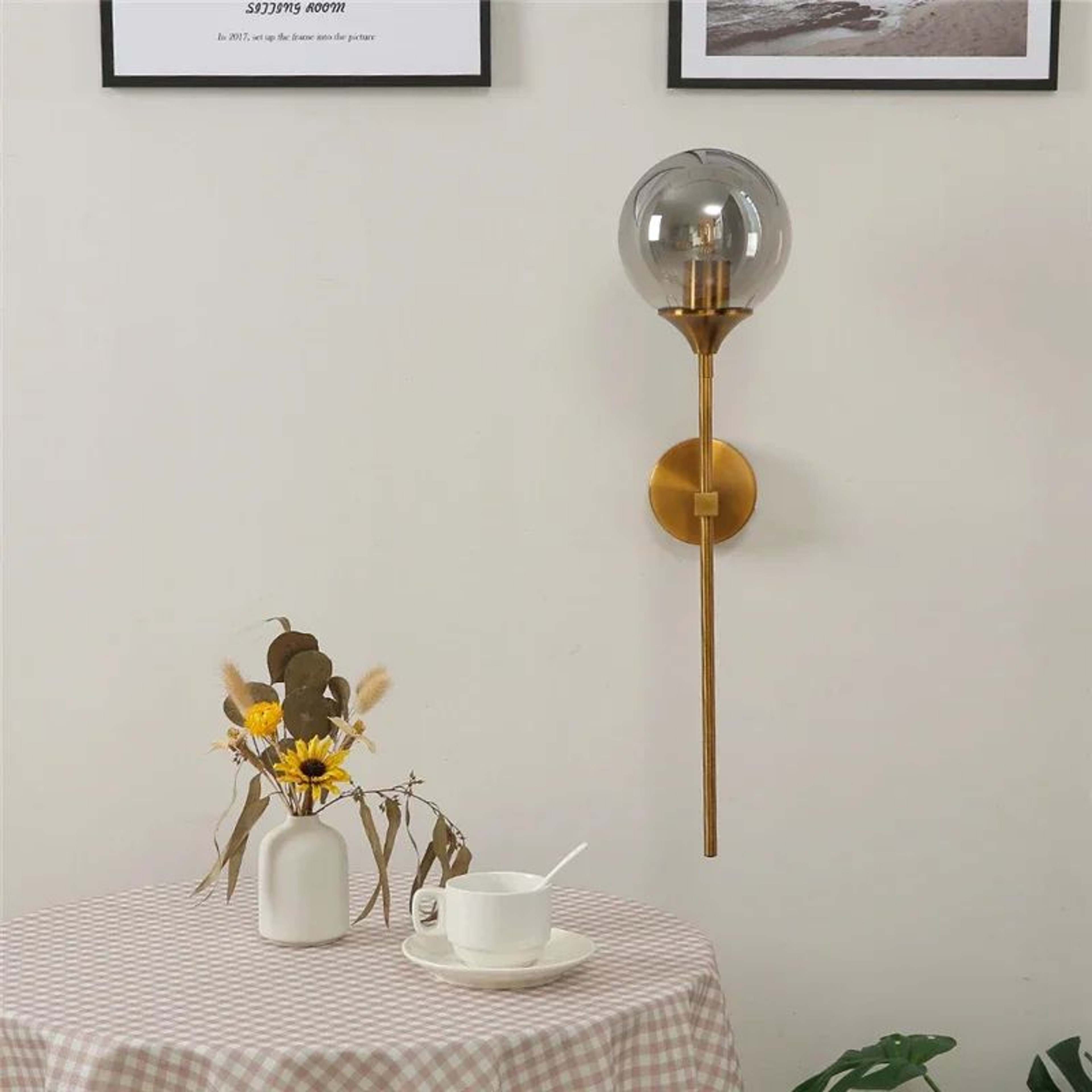 Nordic Modern Long Arm LED Wall Lamp 2