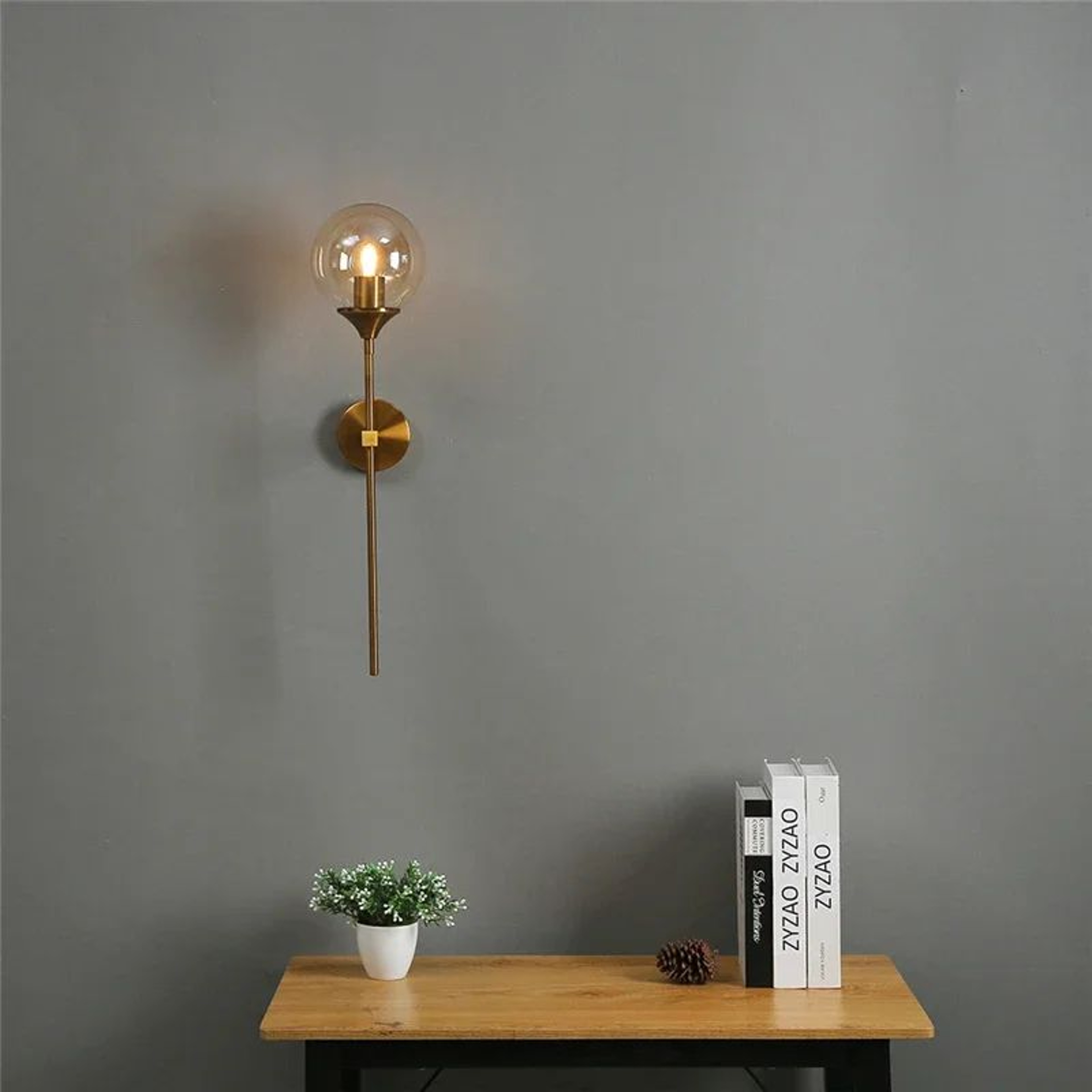 Nordic Modern Long Arm LED Wall Lamp 1