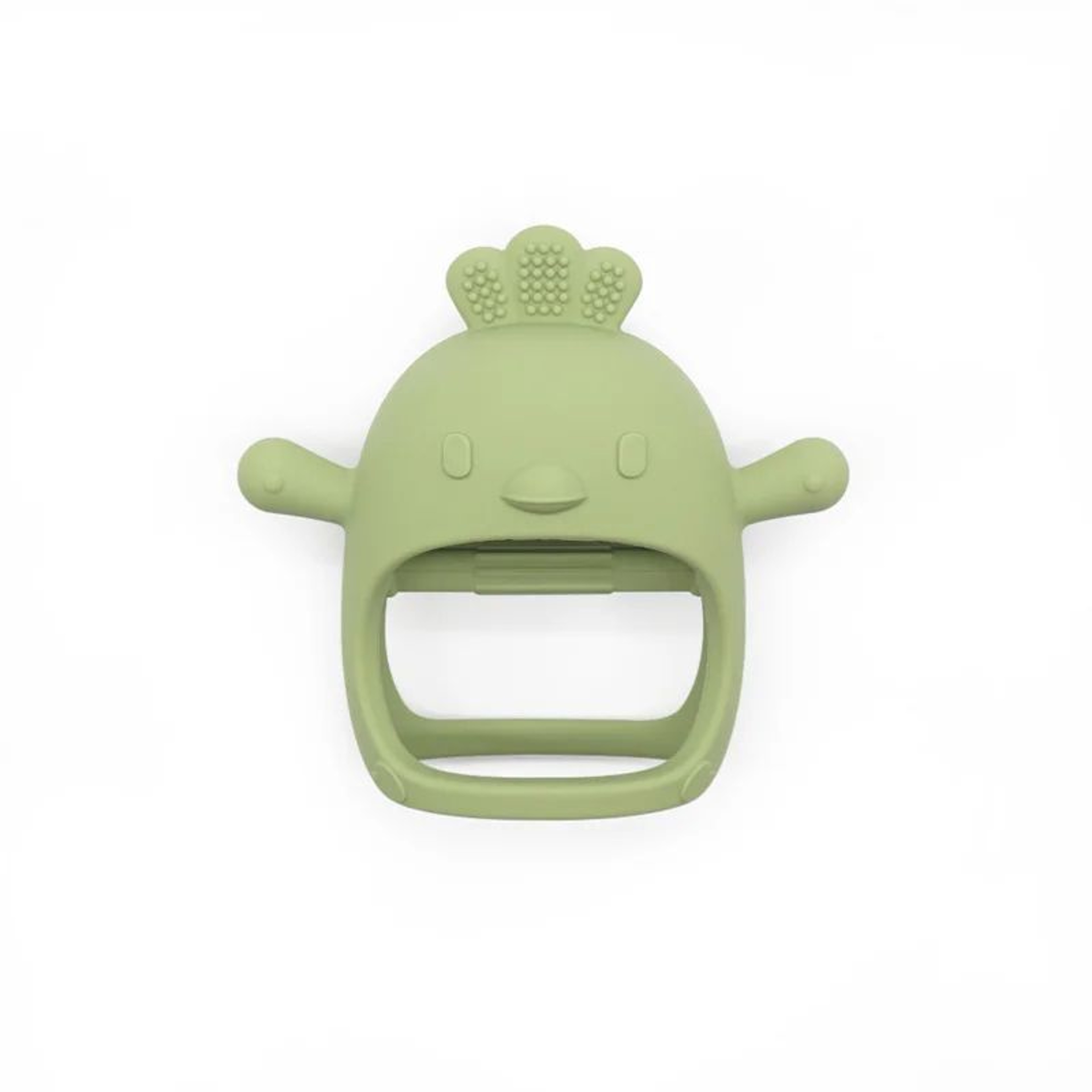 Cartoon Chick Silicone Baby Teether Toy 12