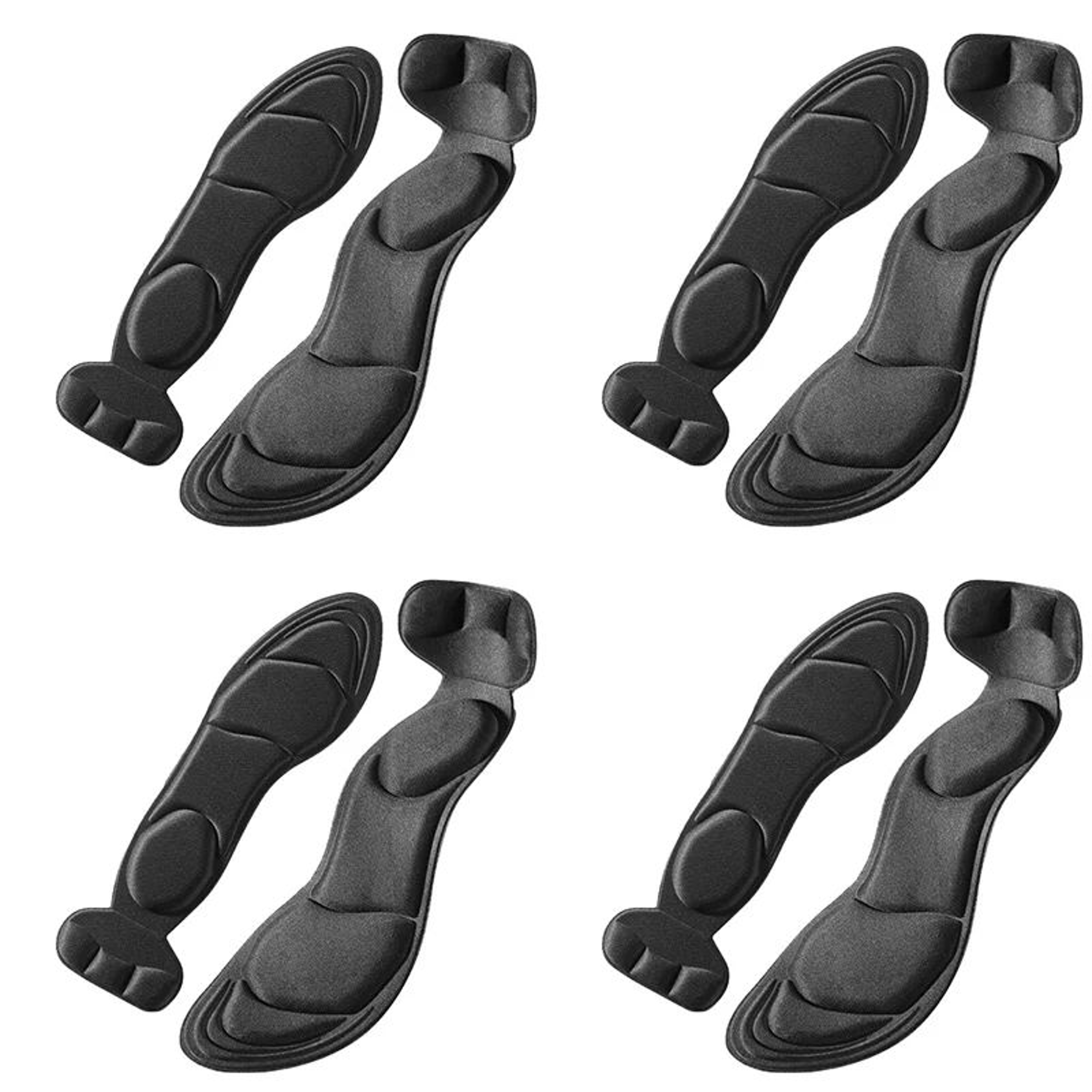 Womens Memory Foam Comfort Insoles High Heel Shoe Pads 12