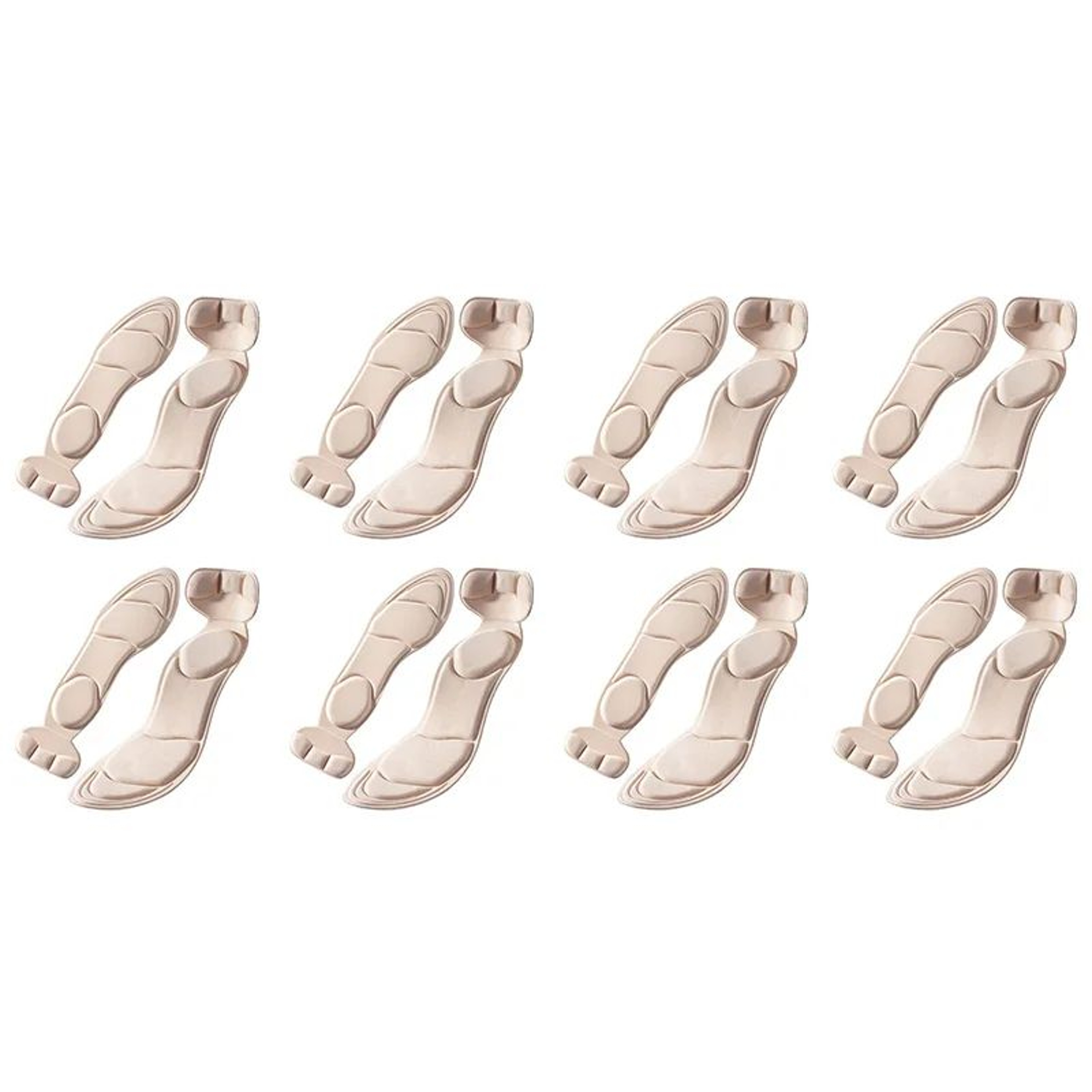 Womens Memory Foam Comfort Insoles High Heel Shoe Pads 13