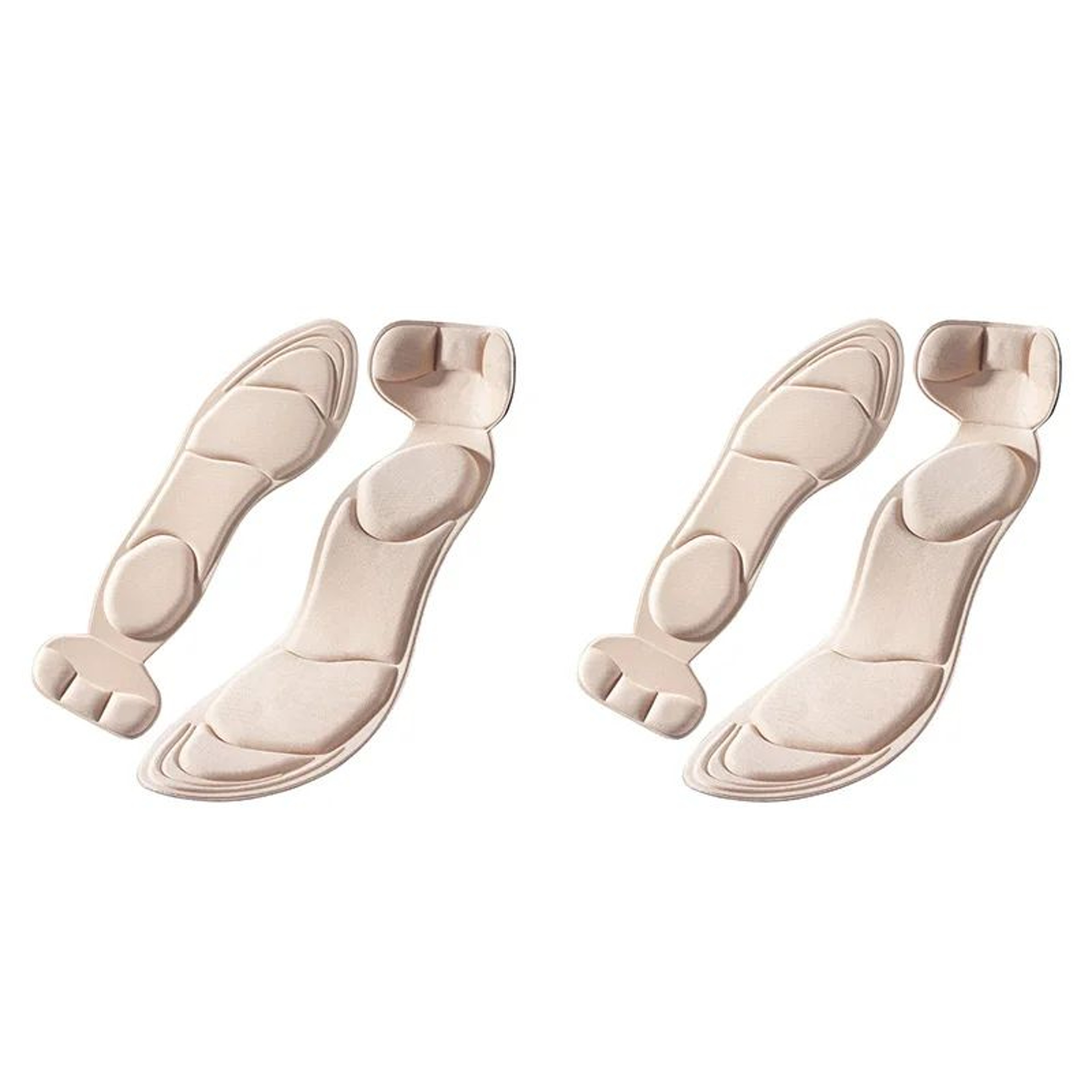 Womens Memory Foam Comfort Insoles High Heel Shoe Pads 9
