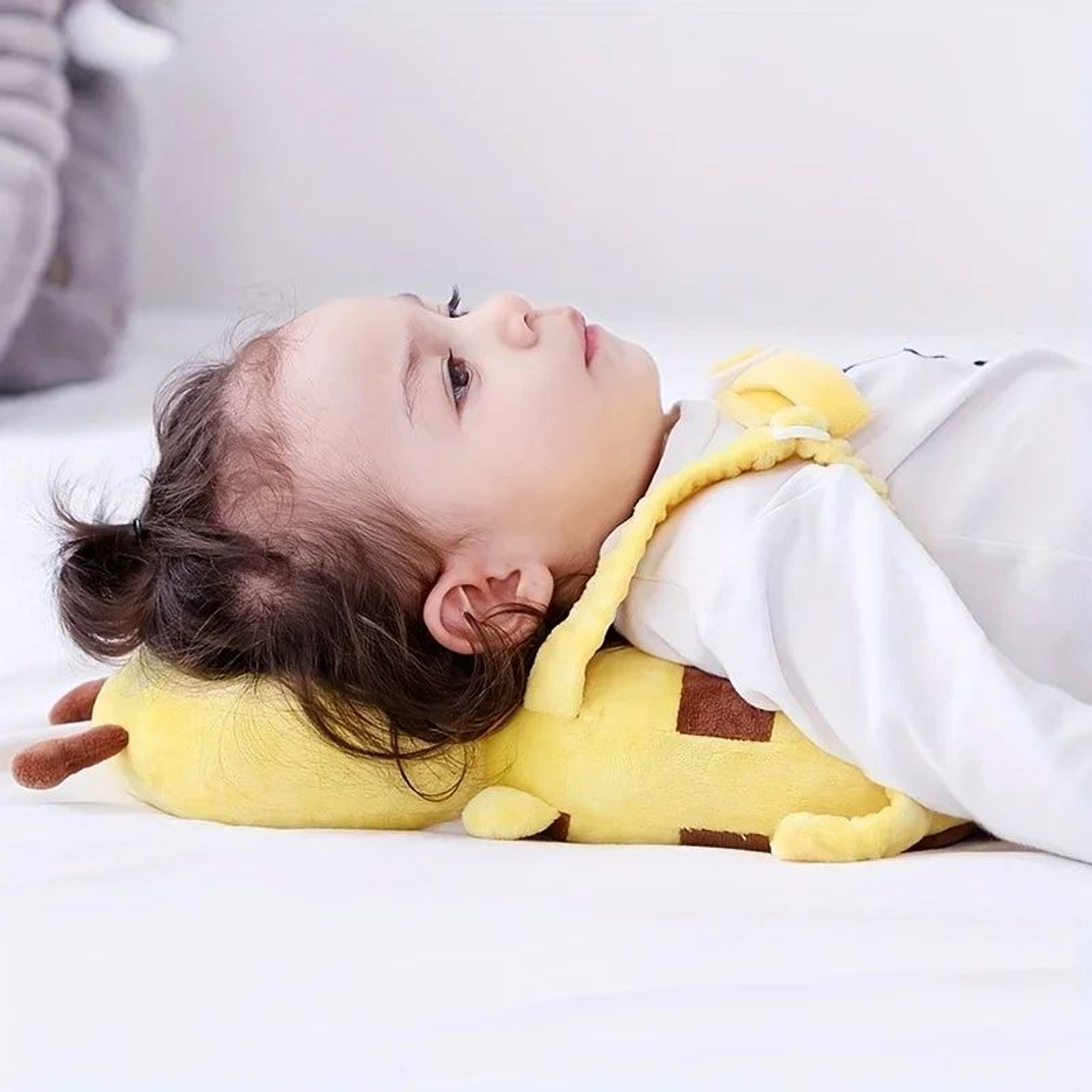 Little Bee Baby Head Protection Cushion Pillow 3