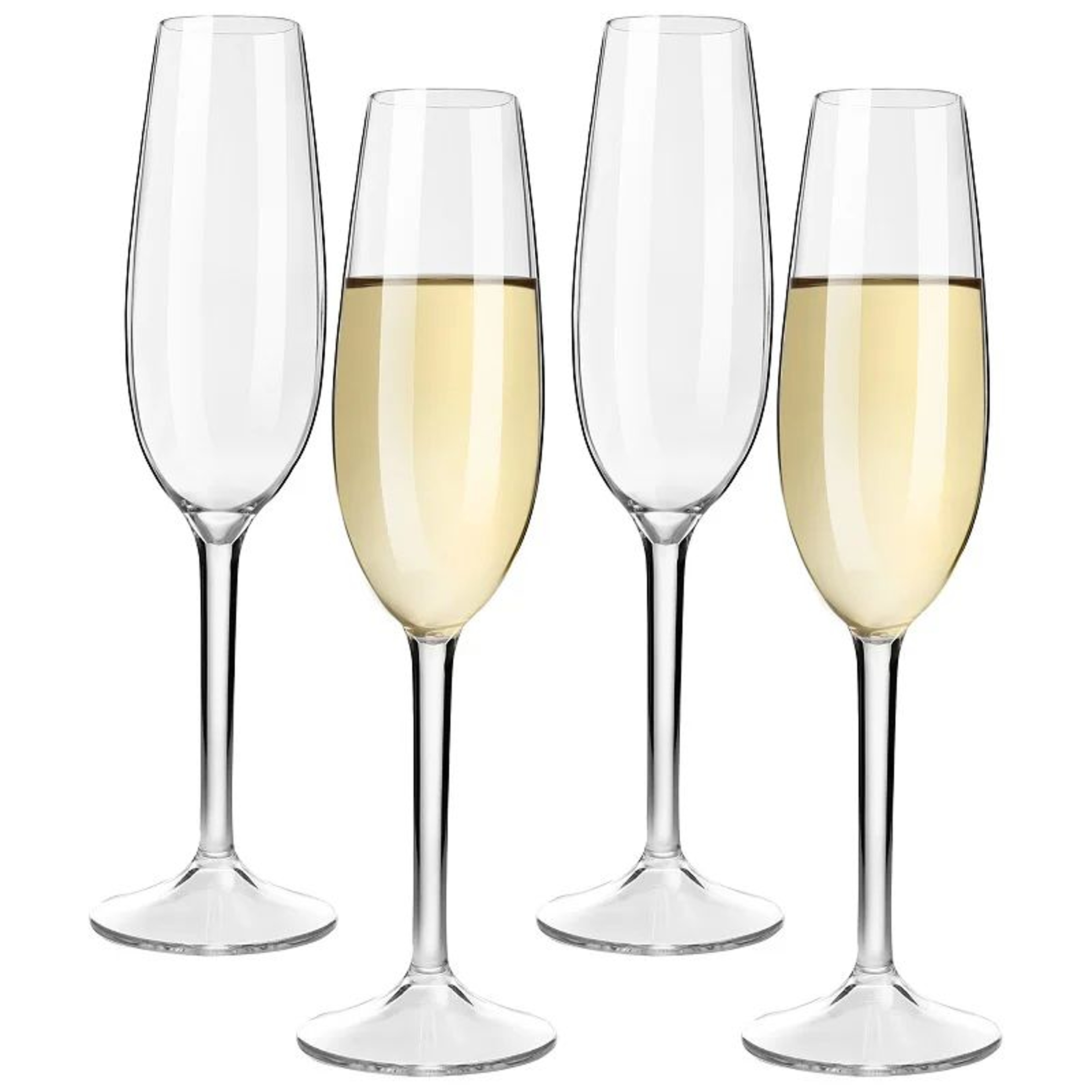 Unbreakable Floating Champagne Flutes 10