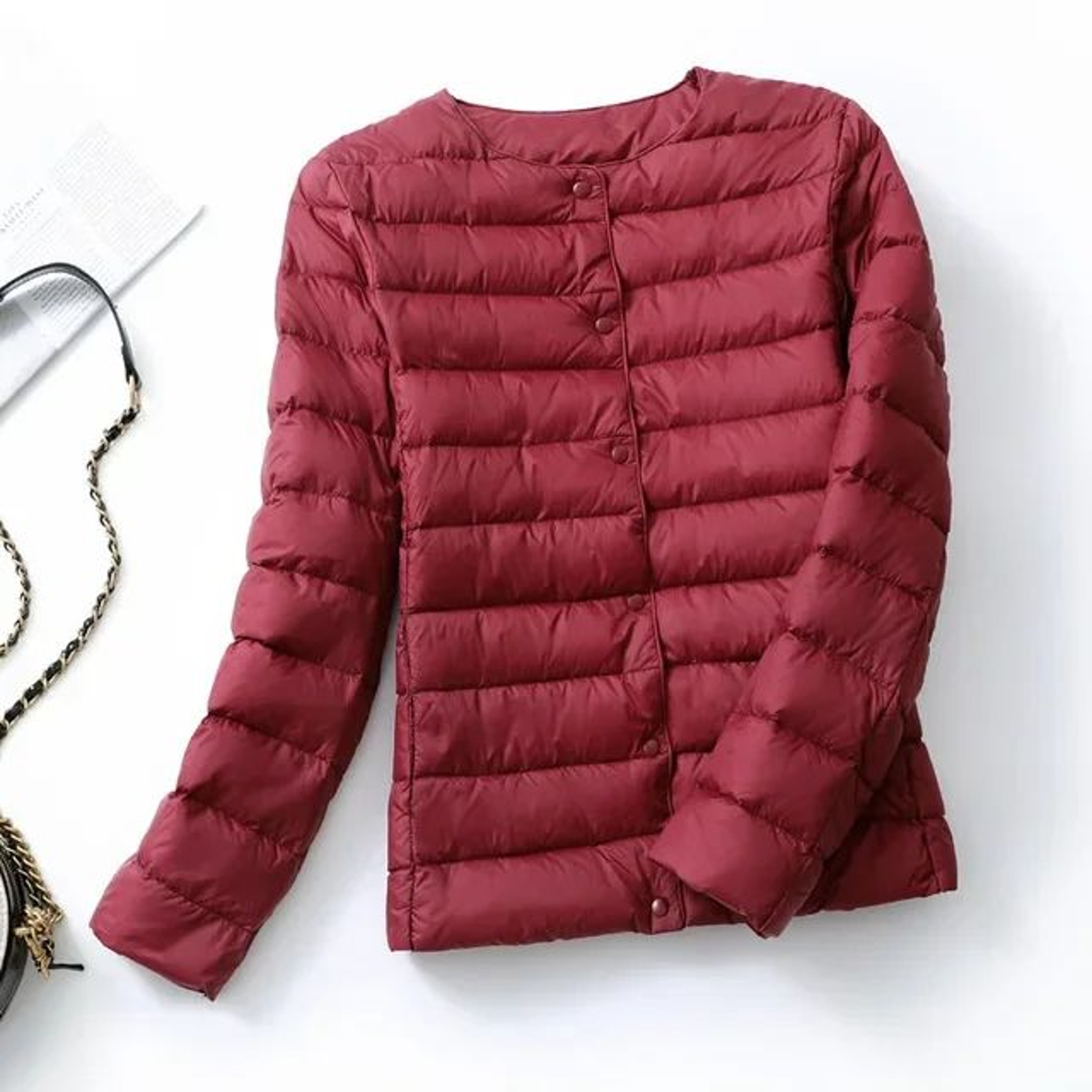 Womens Ultralight Packable Down Jacket 15