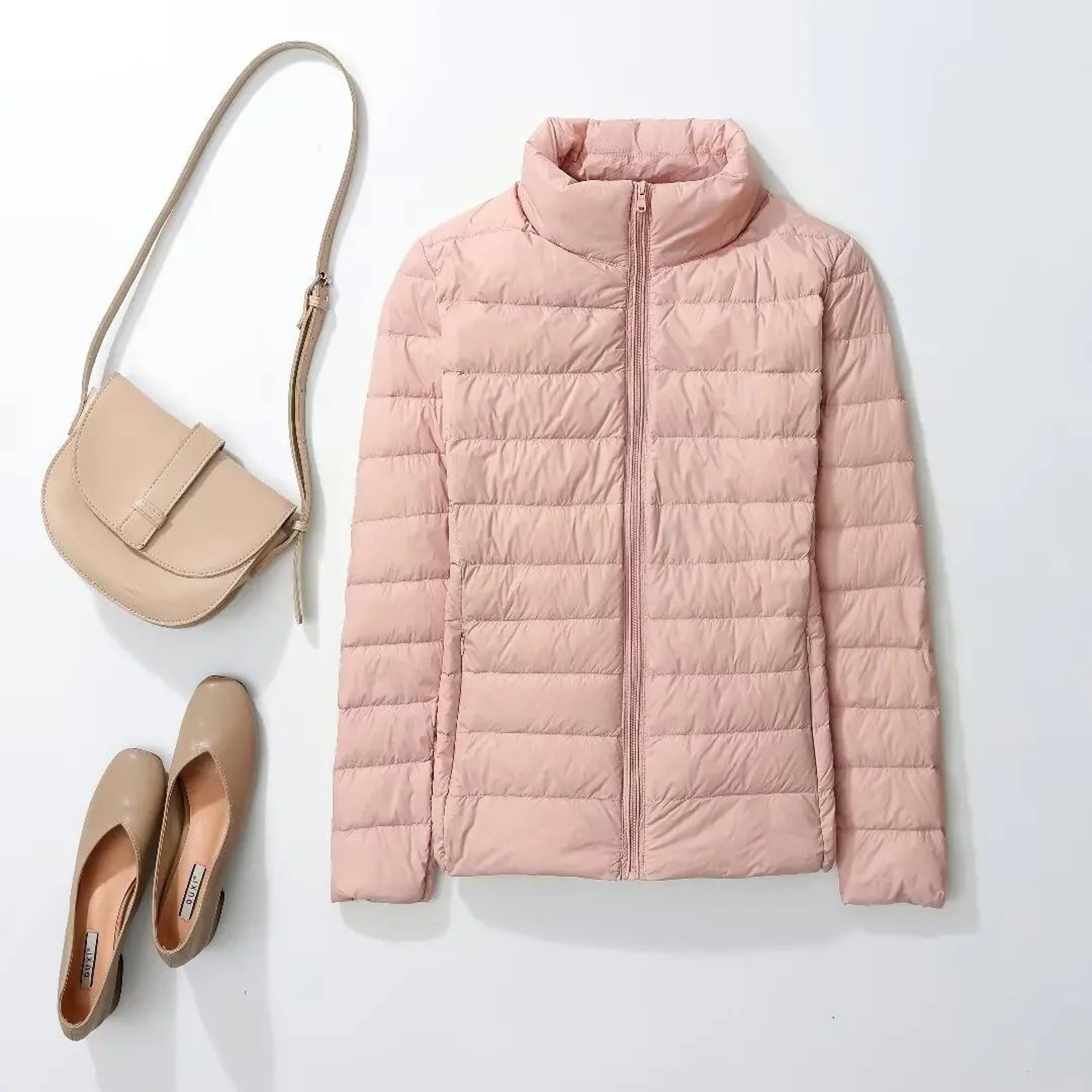 Womens Lightweight Hooded Puffer Jacket 12