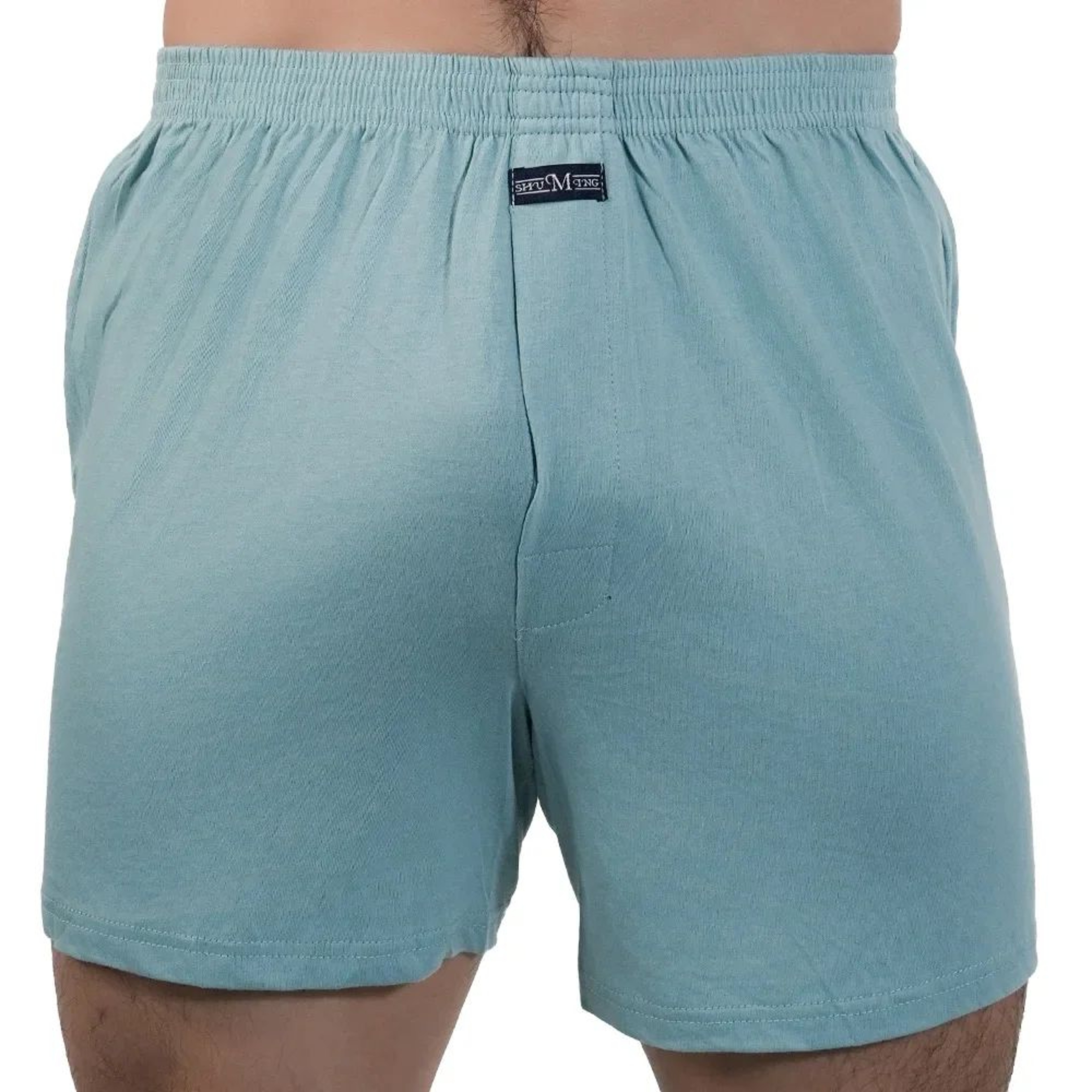 Mens Lightweight Cotton Pajama Shorts 15
