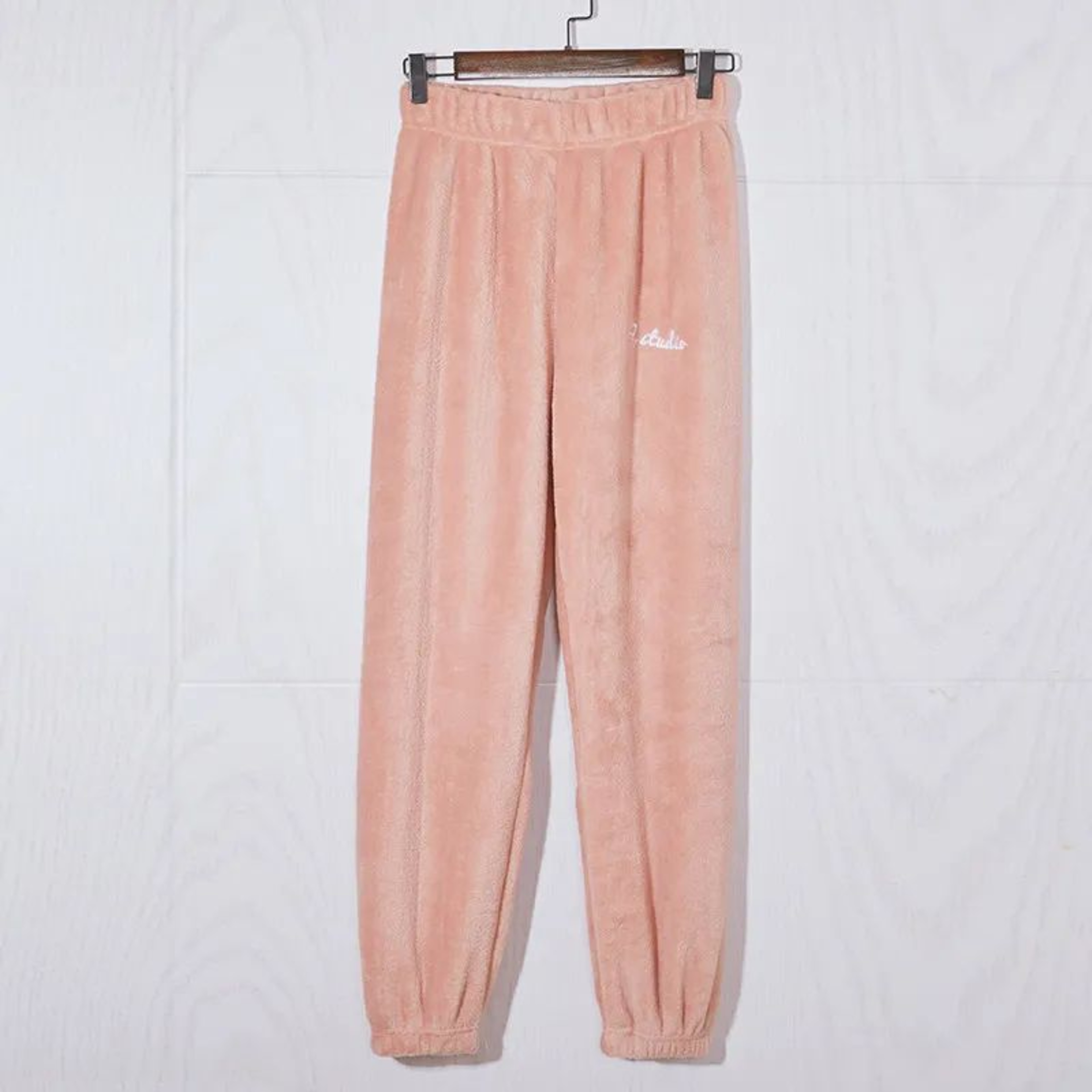 Womens Cozy Coral Fleece Pajama Pants 9