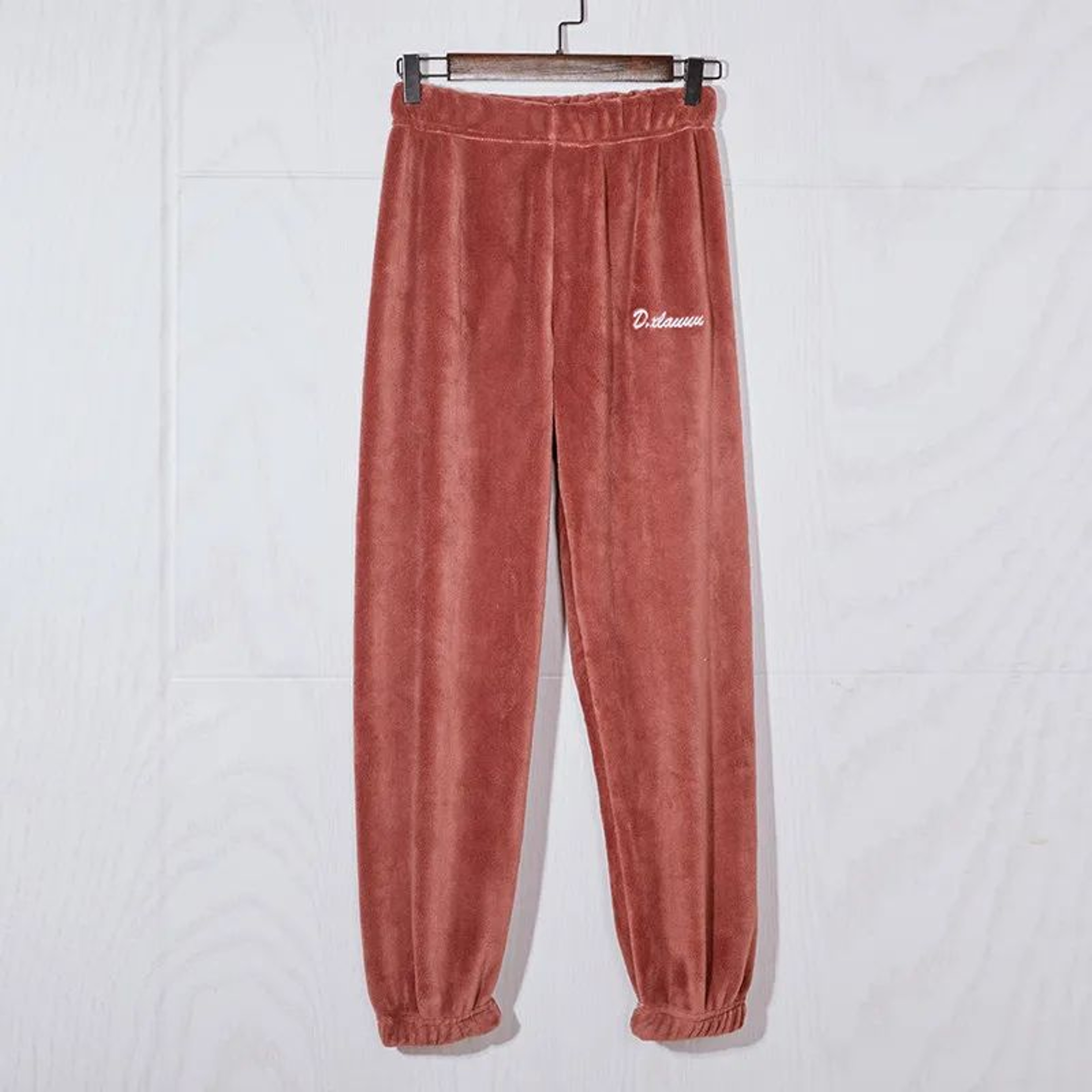 Womens Cozy Coral Fleece Pajama Pants 10