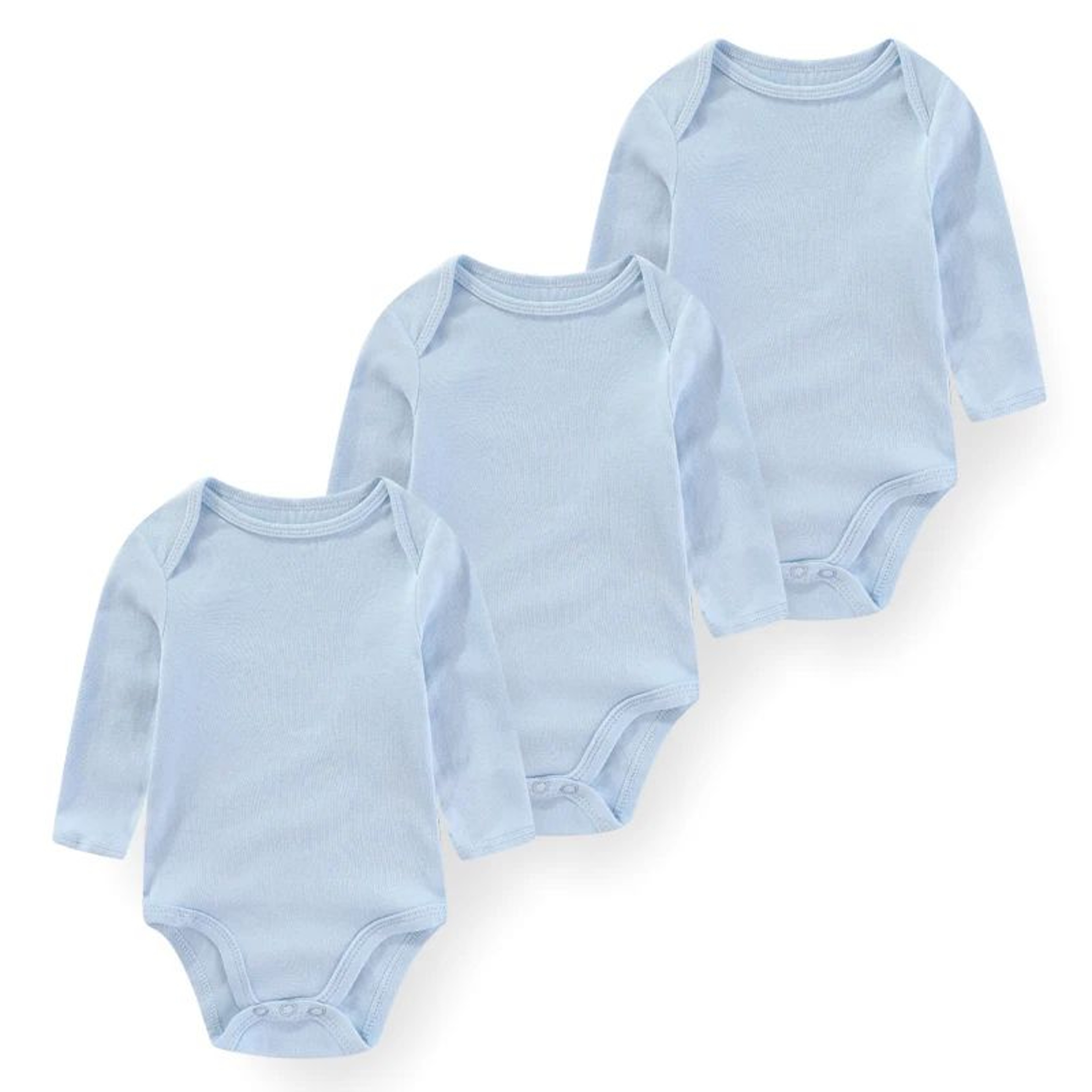 3 Pack Cartoon Cotton Baby Bodysuits 9