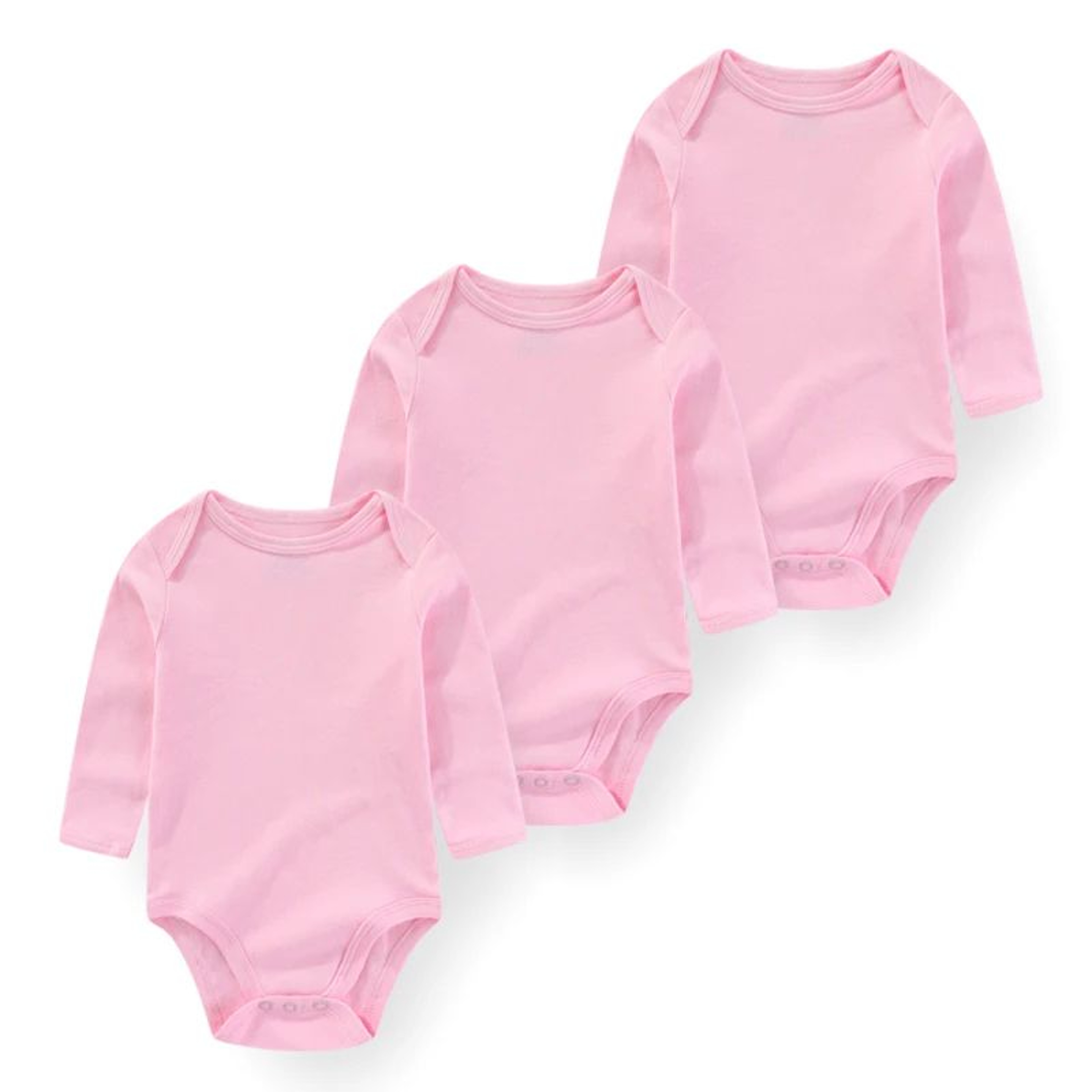3 Pack Cartoon Cotton Baby Bodysuits 6
