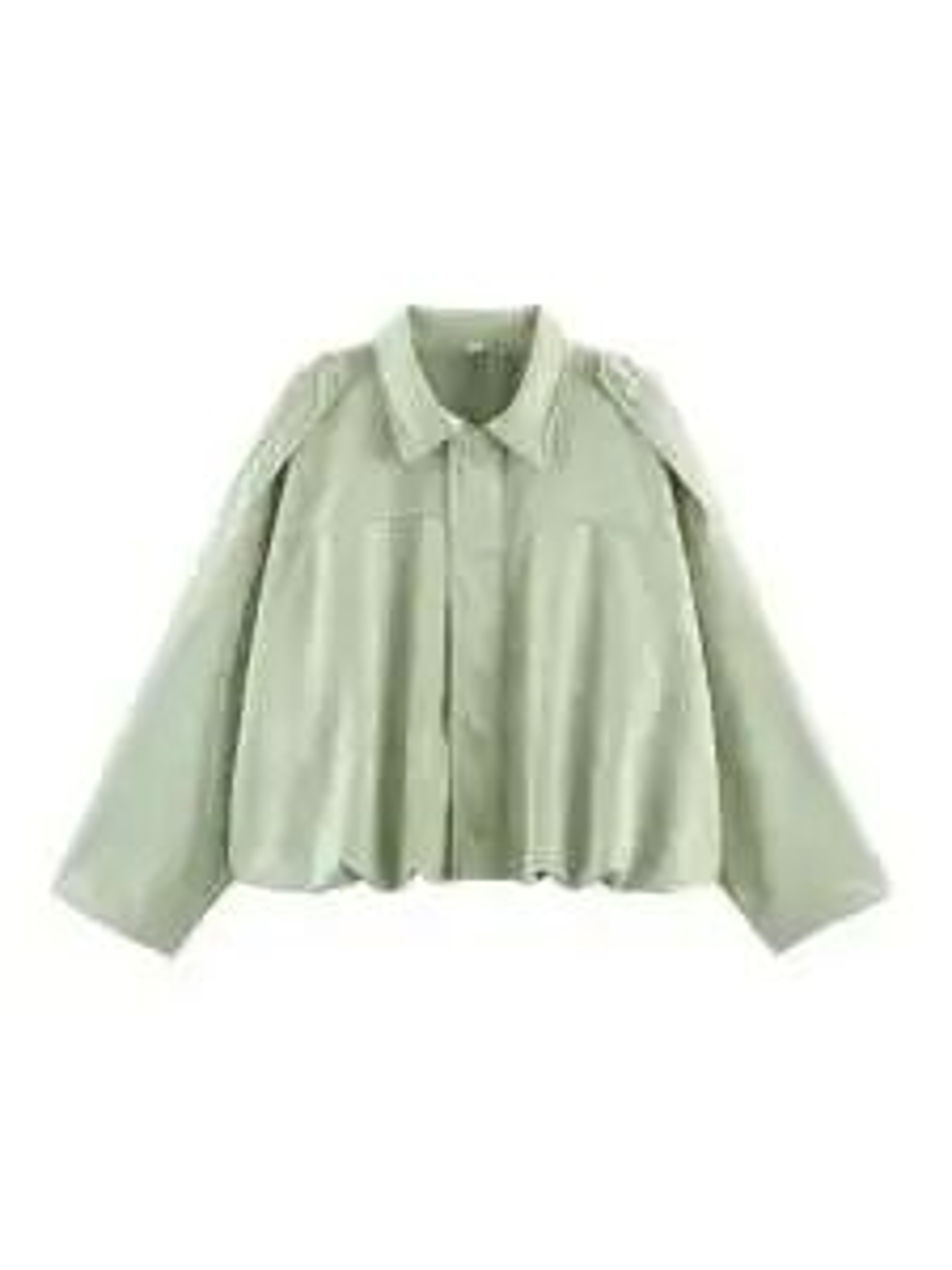 Womens Elegant Vintage Lapel Zipper Jacket 17