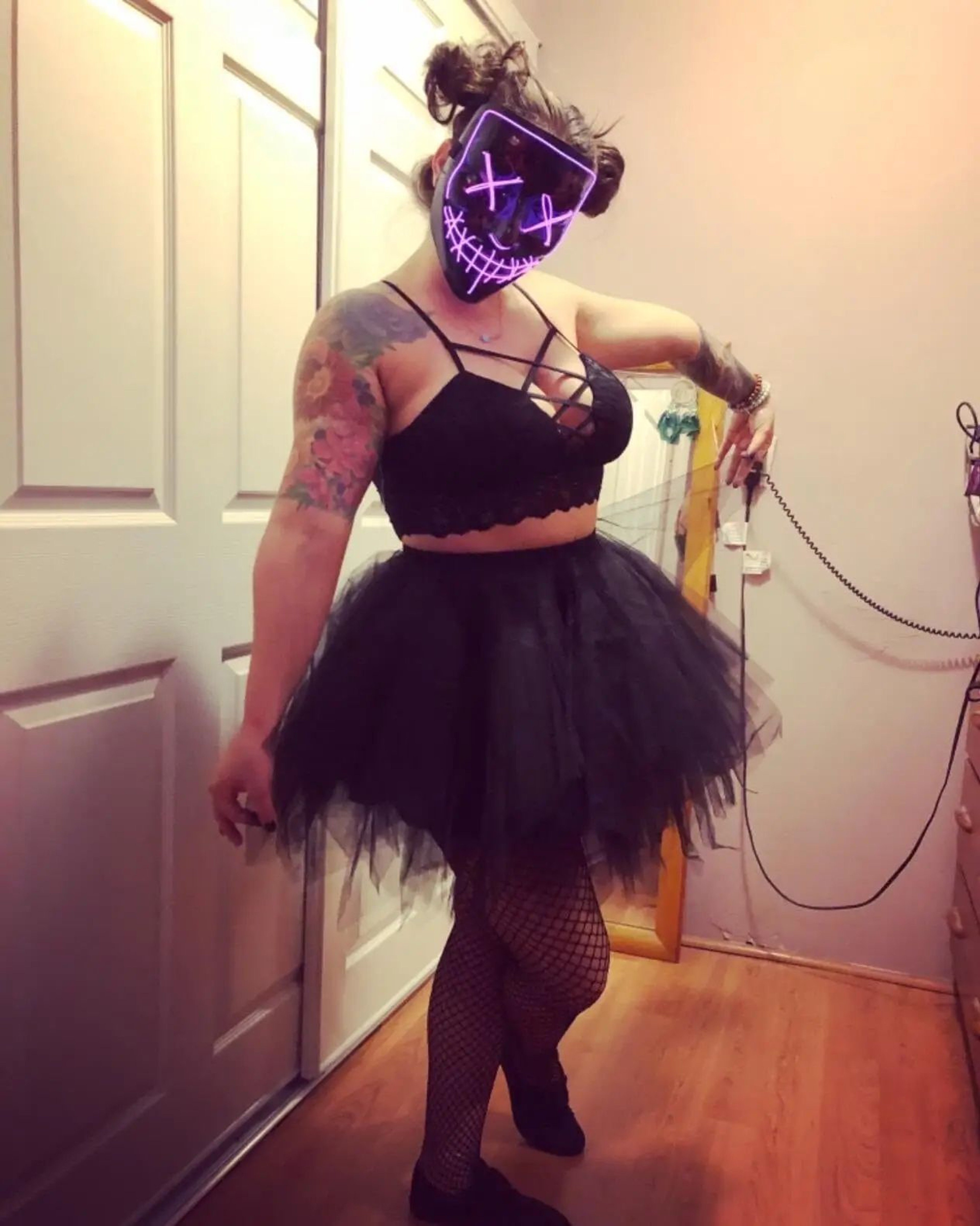 Womens Vintage 50s Rockabilly Tutu Petticoat Skirt 4