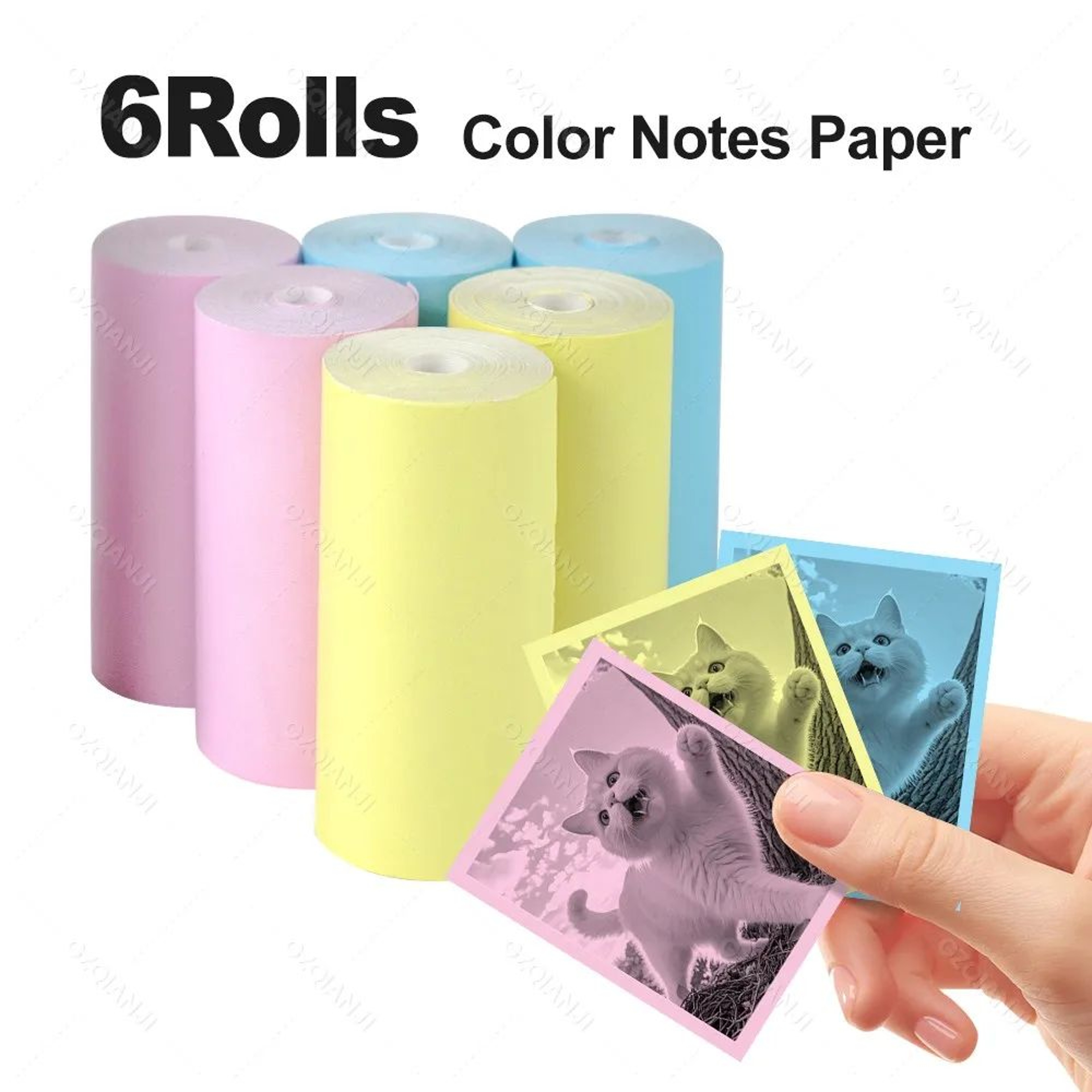 SelfAdhesive Mini Thermal Printer Paper Rolls 11