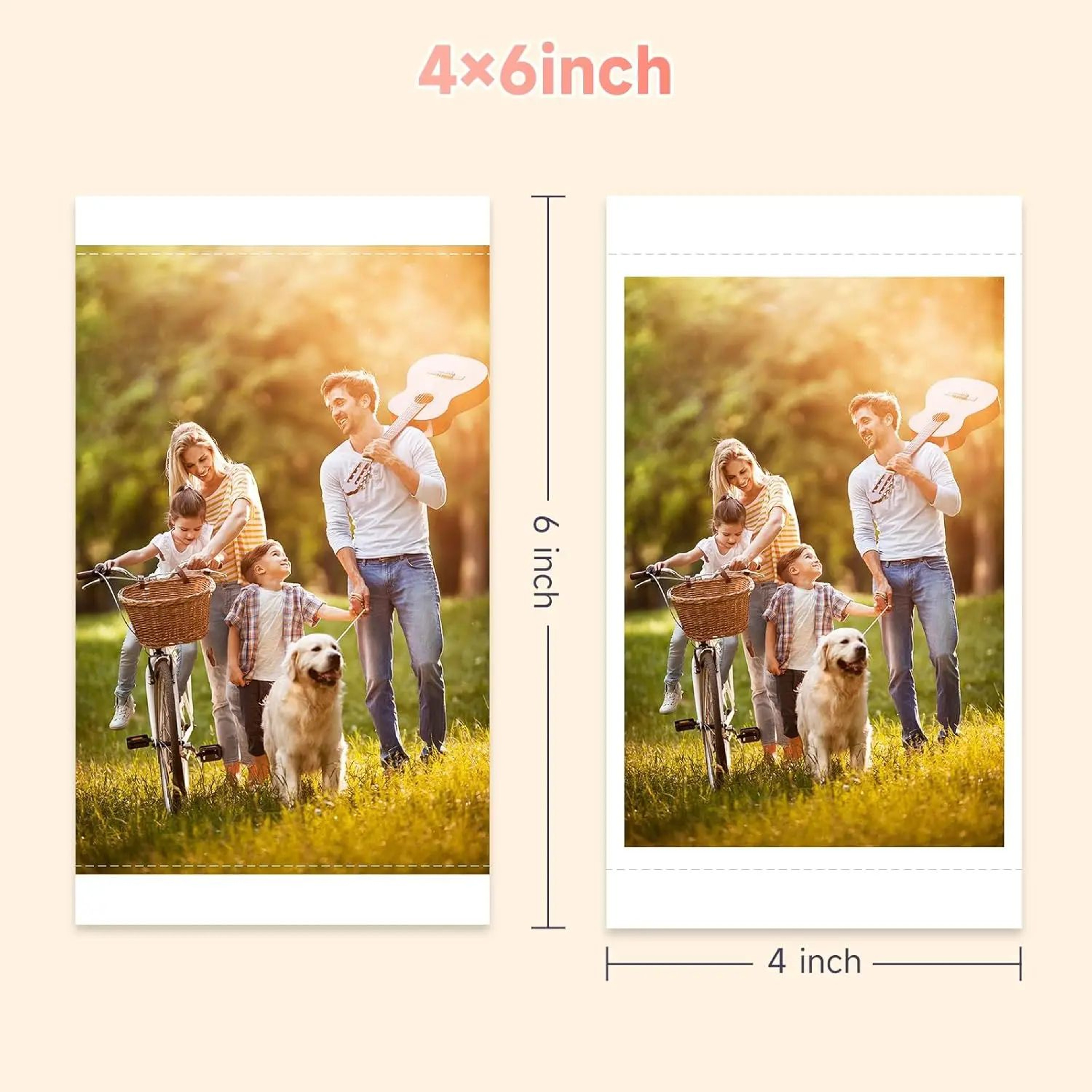 4x6 Wireless WiFi Photo Printer 3