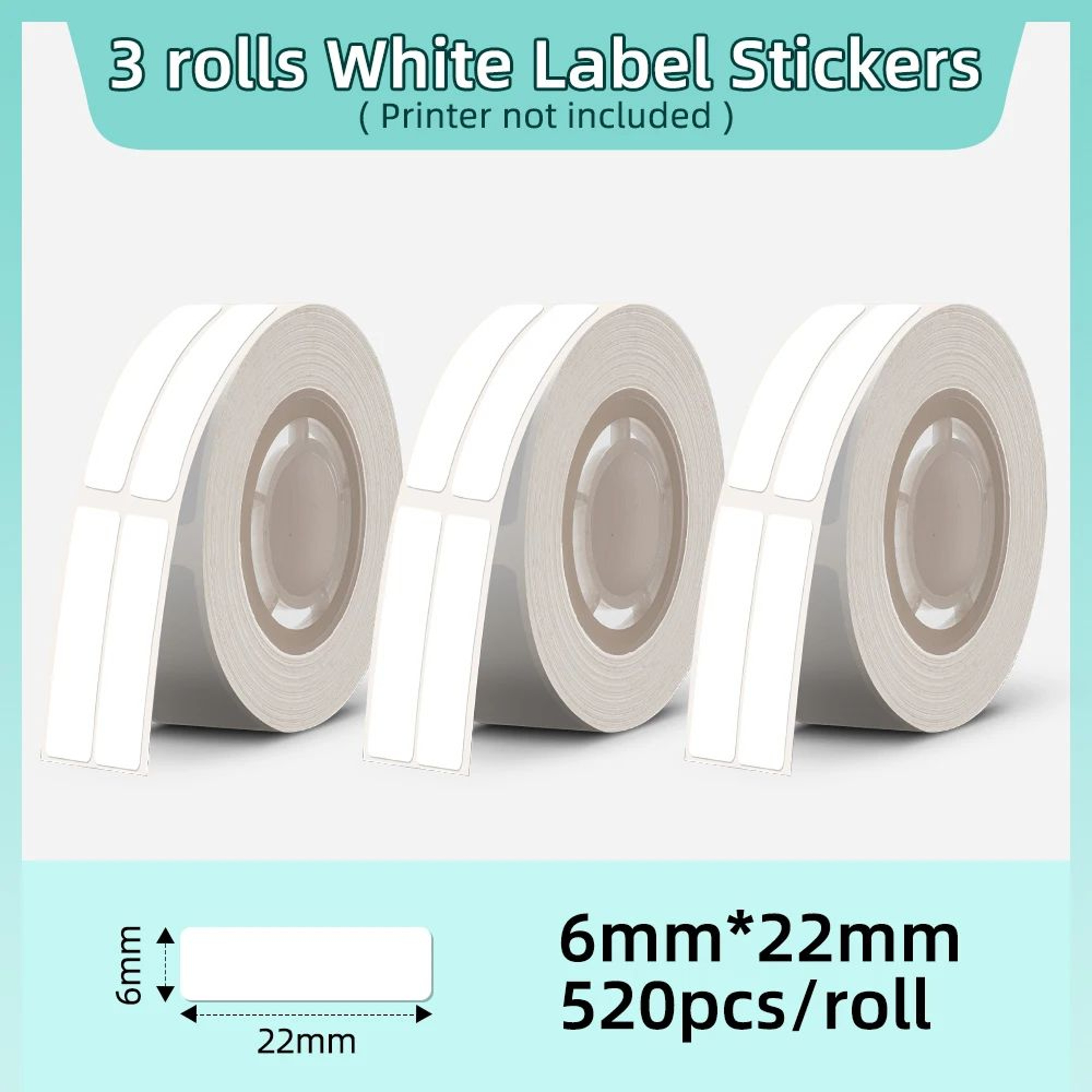 Mini Wireless Thermal Sticker Label Maker 10