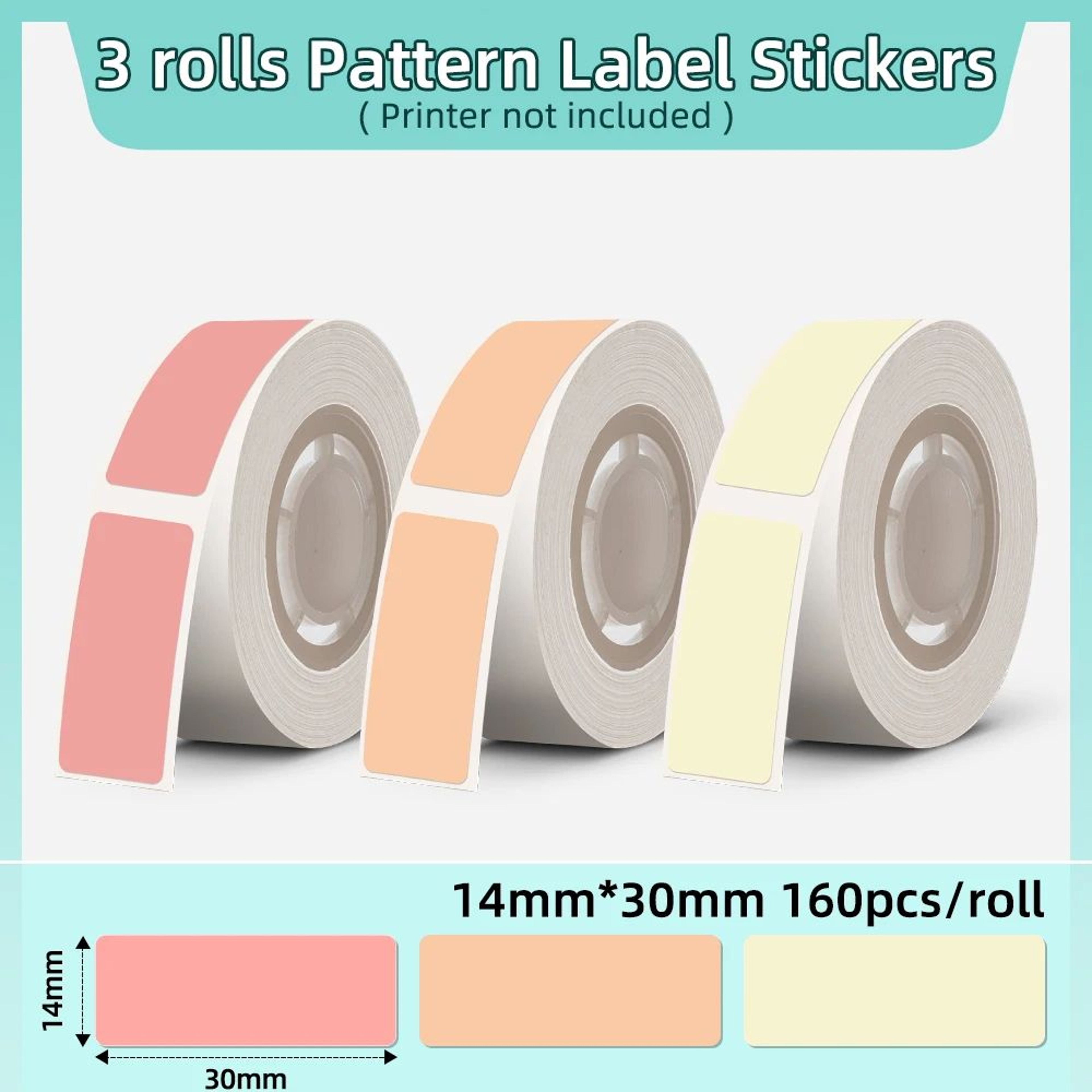 Mini Wireless Thermal Sticker Label Maker 18