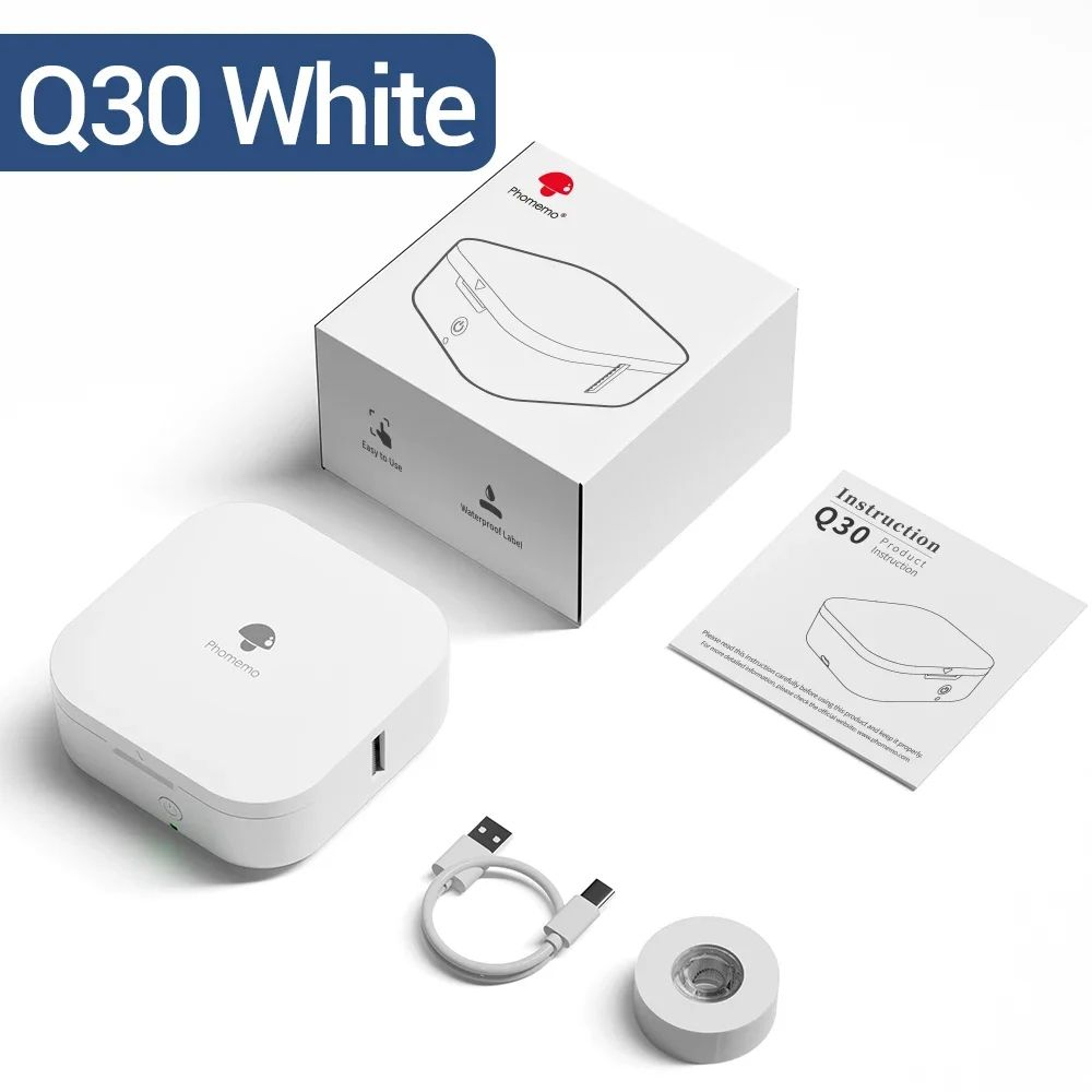 Mini Bluetooth Thermal Sticker Printer 9