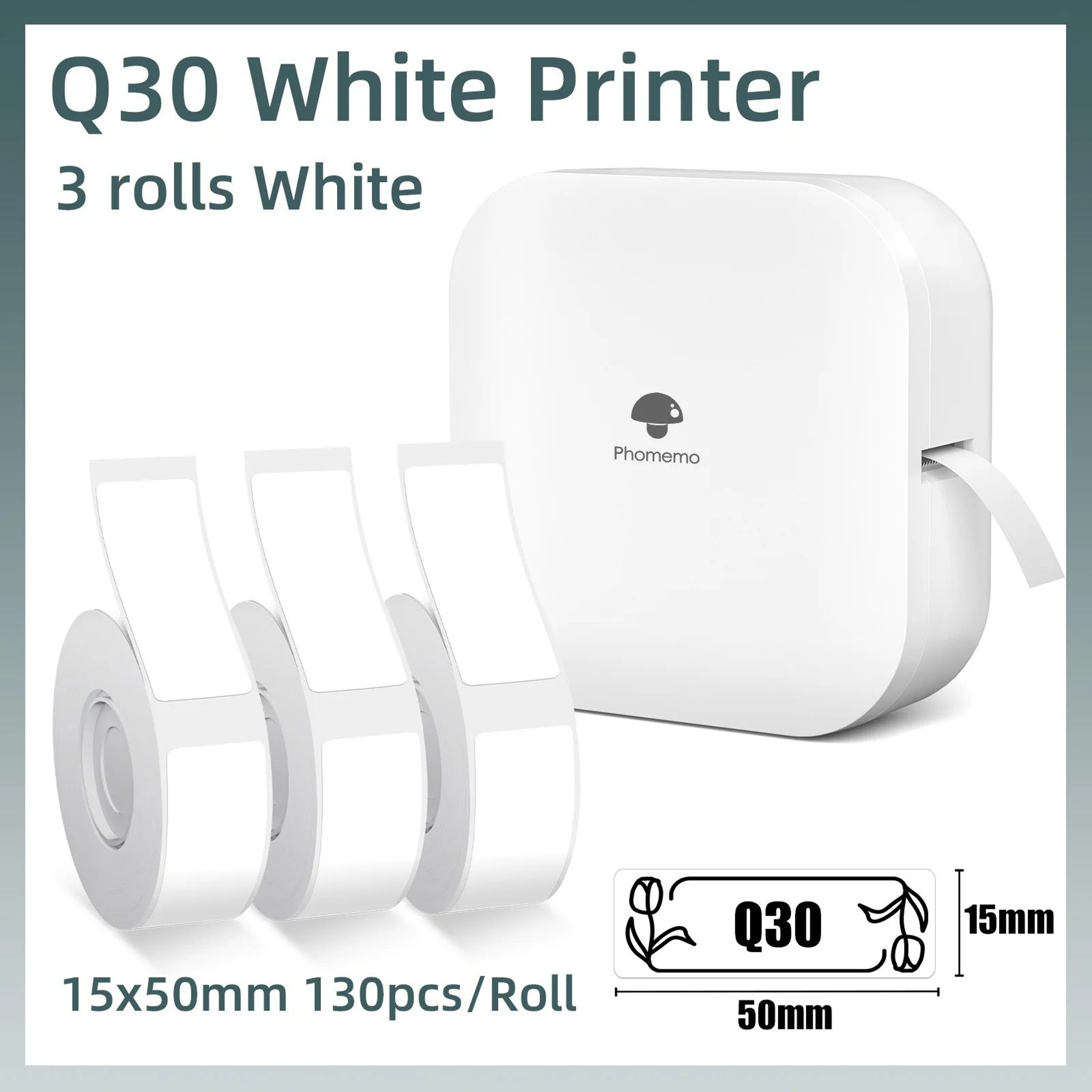 Mini Bluetooth Thermal Sticker Printer 21
