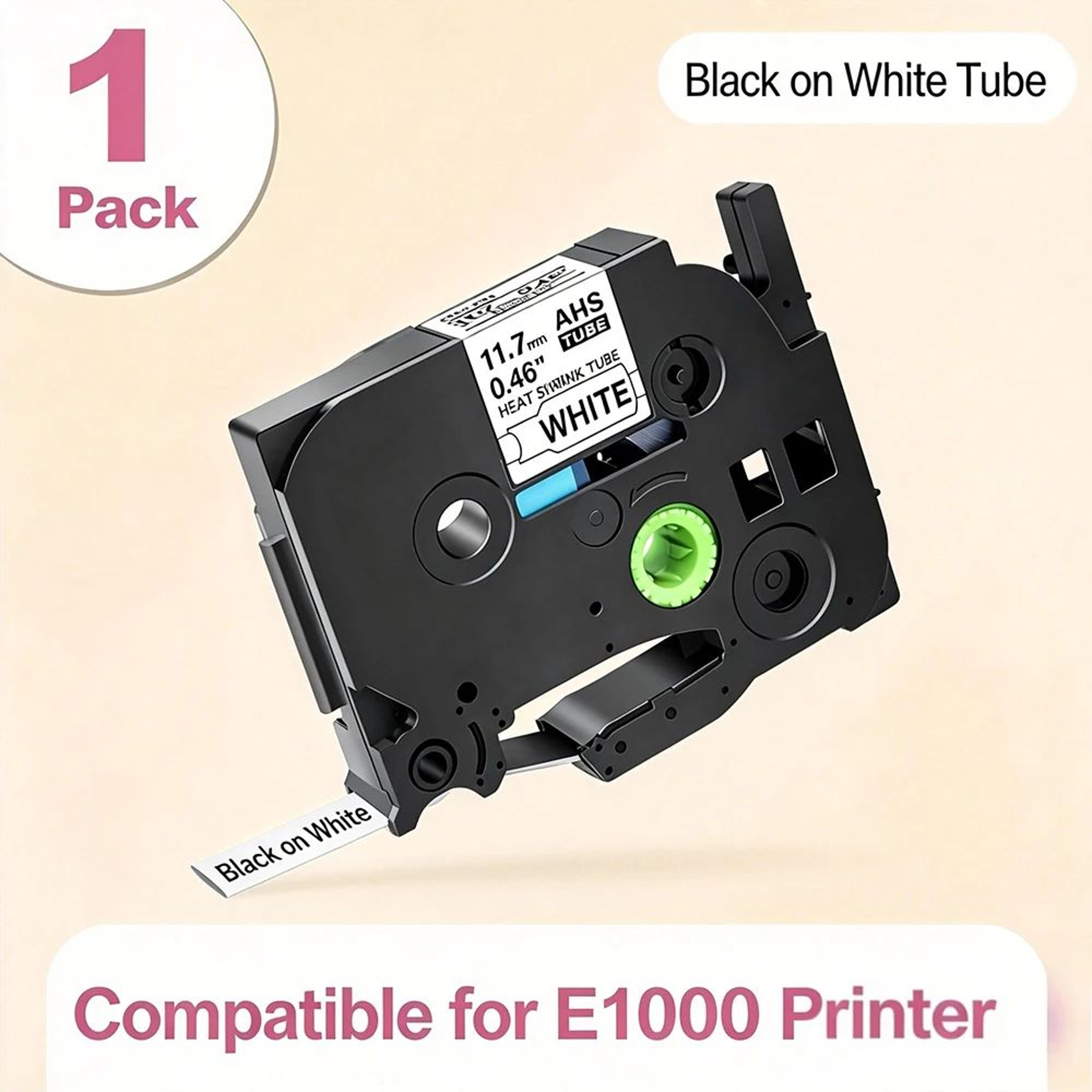 QWERTY Keyboard Cable And Wire Label Printer 6