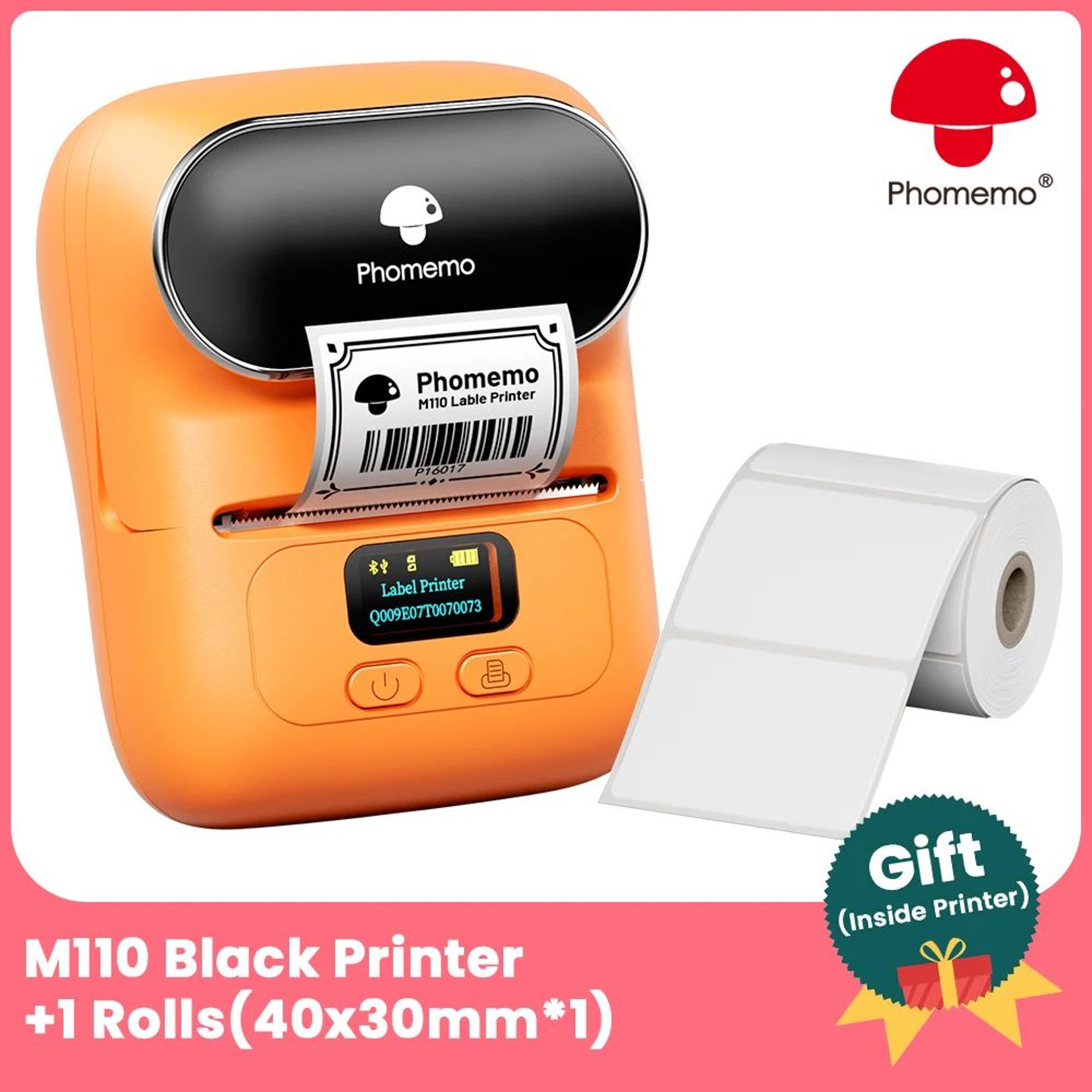 Portable Thermal Barcode And Cable Label Printer 9