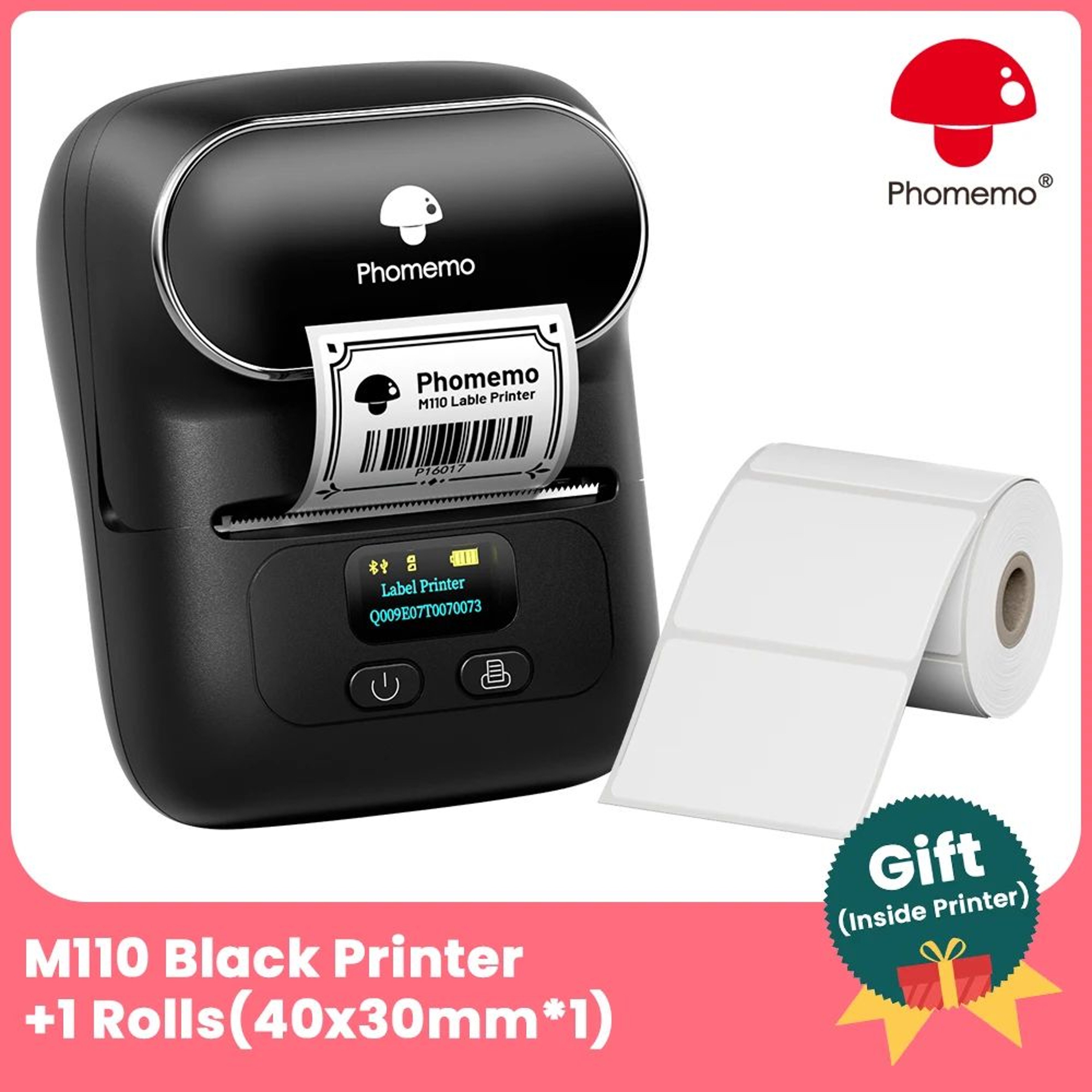 Portable Thermal Barcode And Cable Label Printer 6